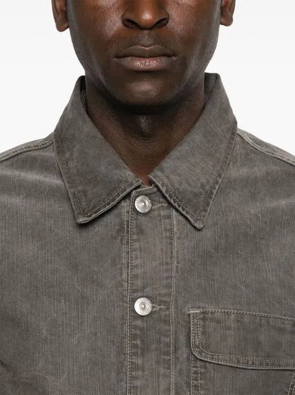 Our Legacy Rebirth Jacket Olive Black Wash Size US M / EU 48-50 / 2 - 7 Thumbnail