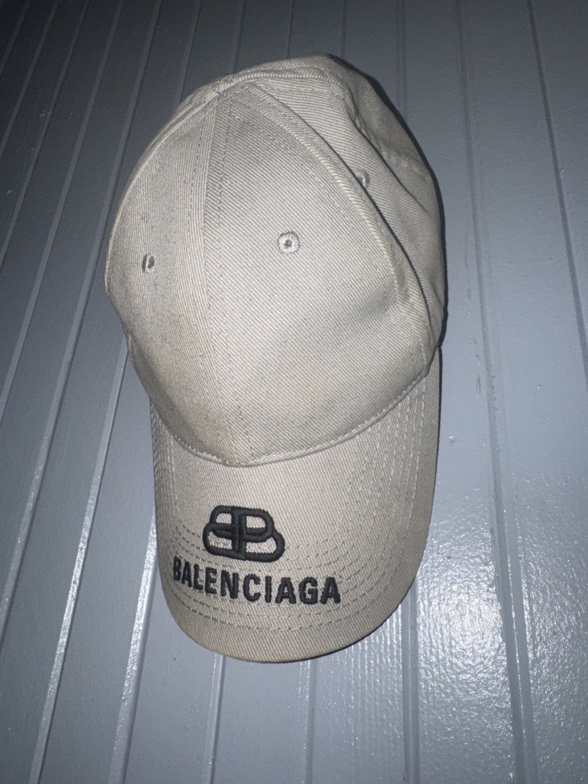 Balenciaga Balenciaga Grey Hat Size ONE SIZE - 2 Thumbnail