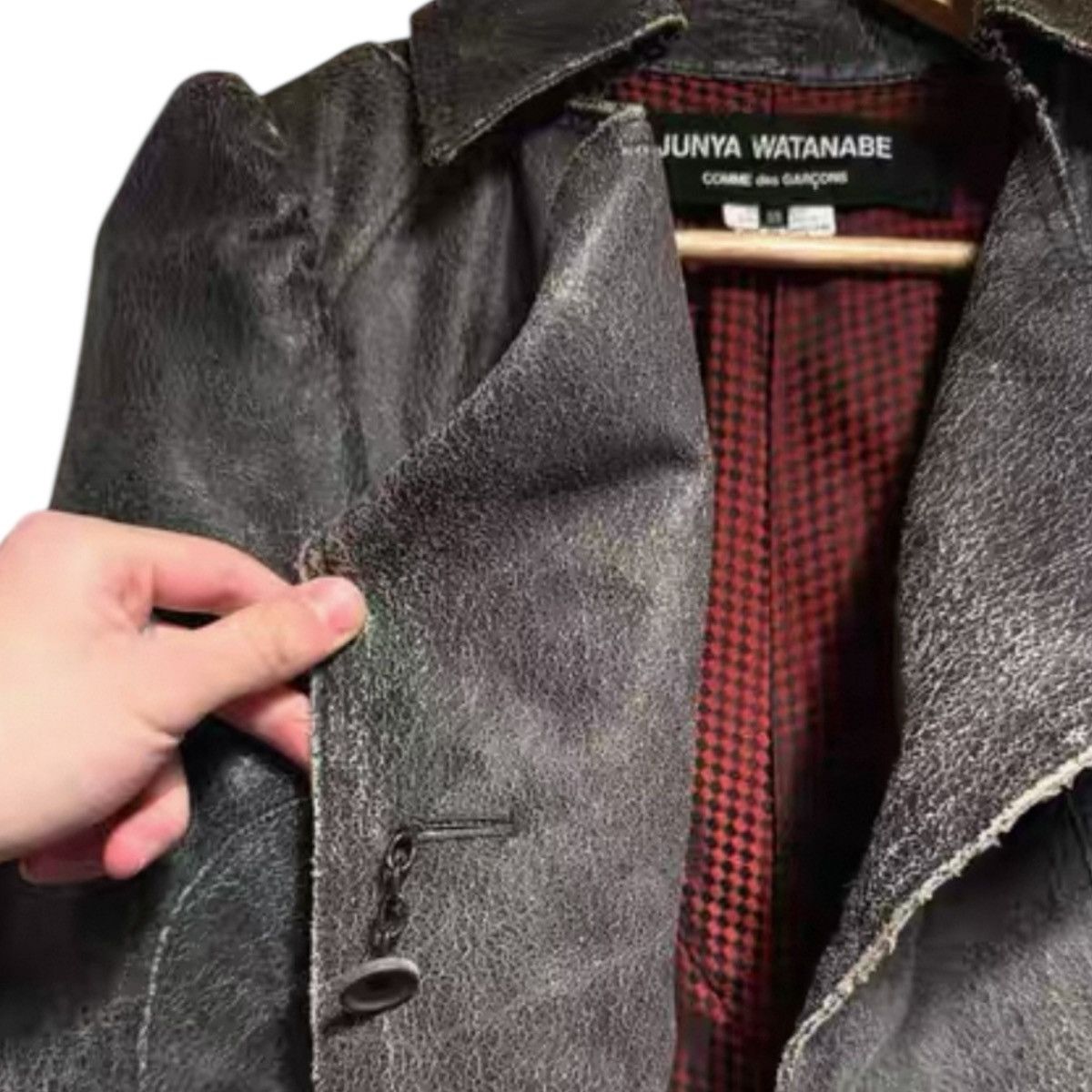 Junya Watanabe Junya watanabe riders jacket Size US S / EU 44-46 / 1 - 4 Thumbnail