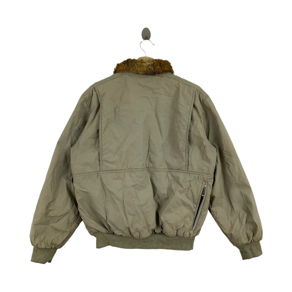 Fusalp Vintage FUSALP France Designer Outdoor Sports Bomber Jacket Size US M / EU 48-50 / 2 - 2 Thumbnail