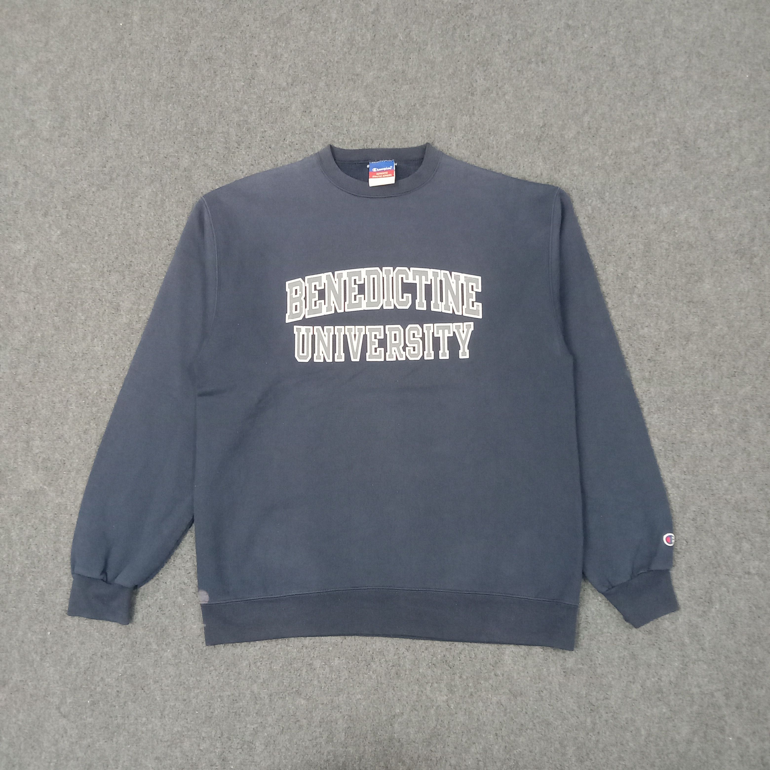 Champion Benedictine University Champion Promo Sweatshirt C250N3 Size US L / EU 52-54 / 3 - 1 Thumbnail