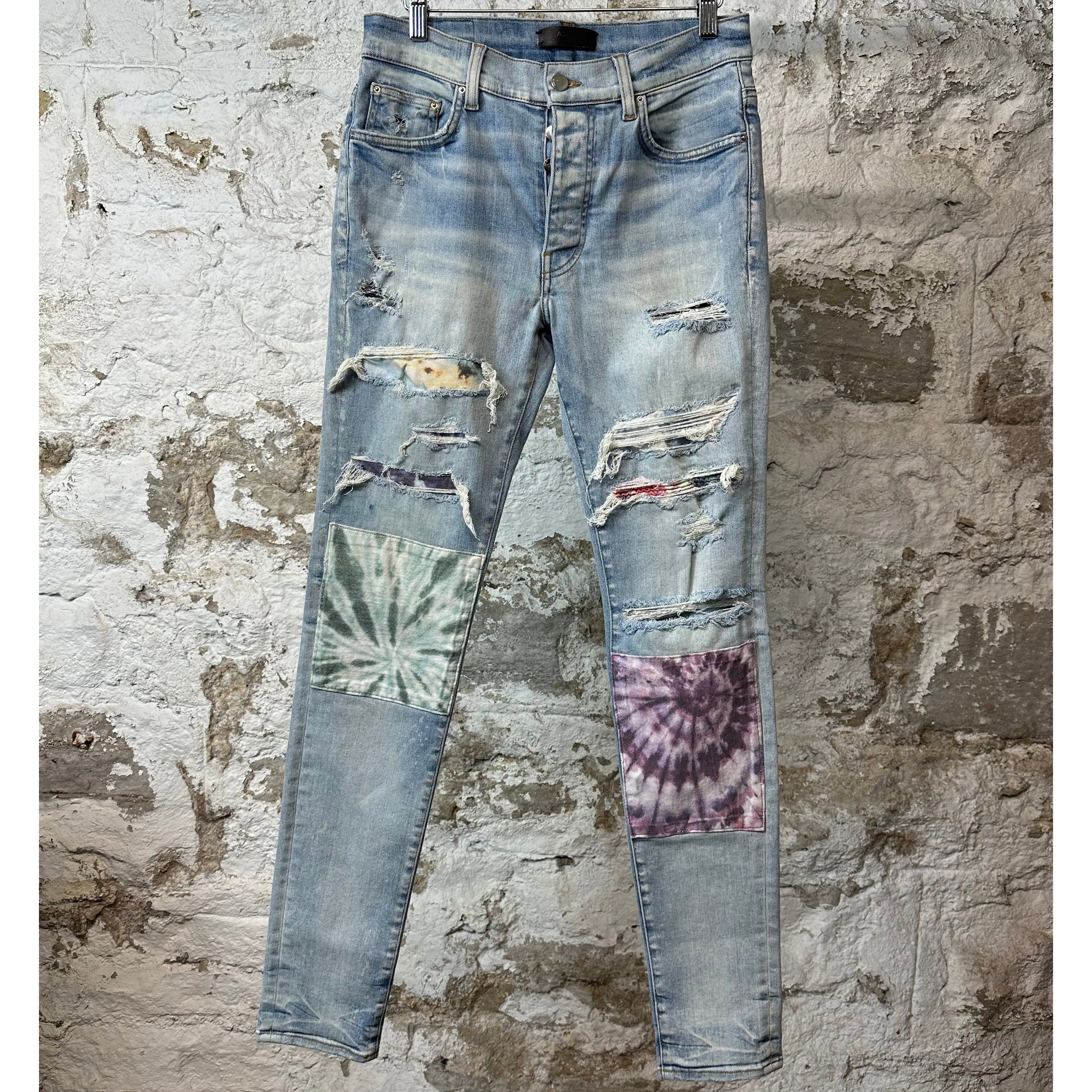 パンツ 32 AMIRI MA BAR POCKET STRAIGHT INDIGO