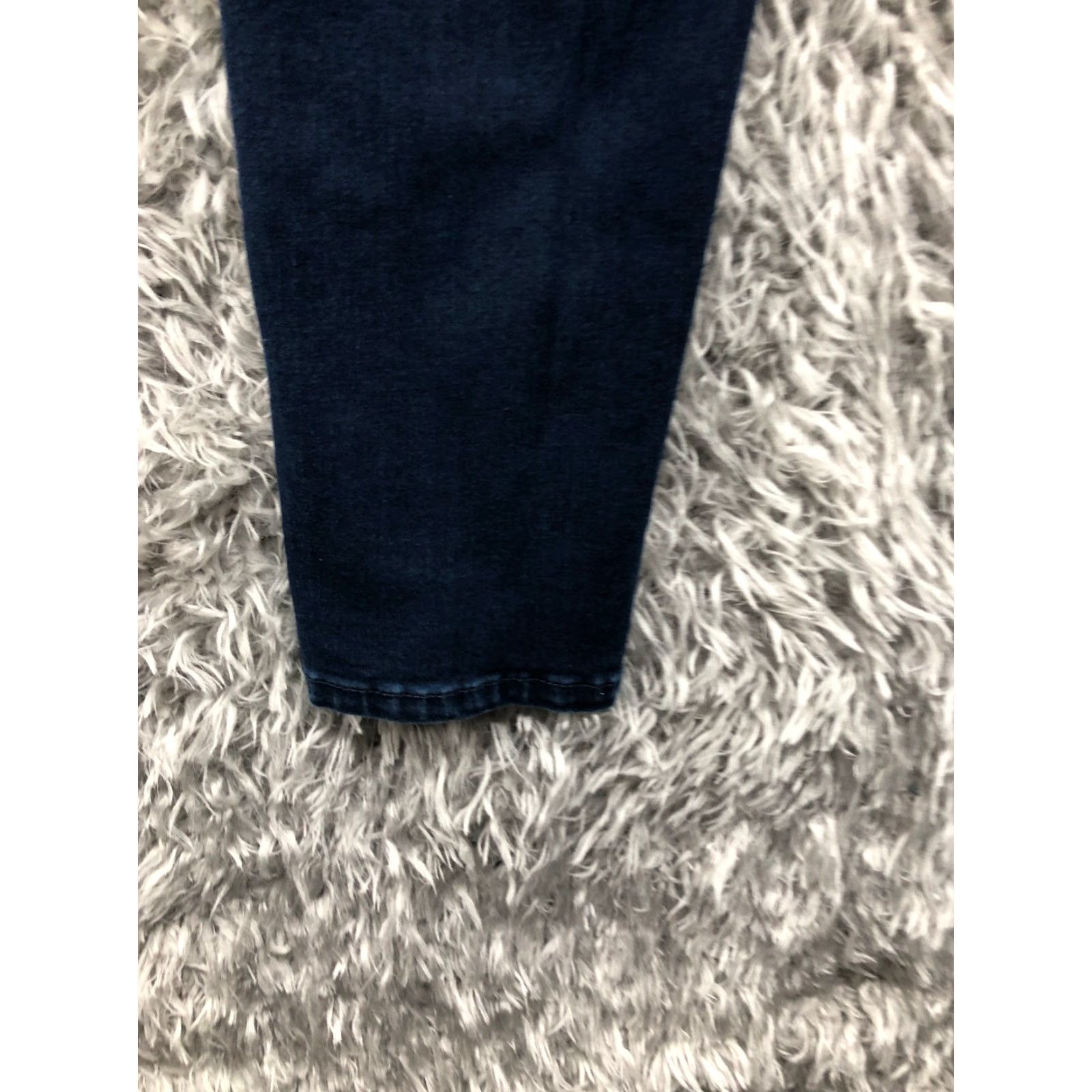 Denime Royalty for Me Jeans Womens Size 6 Mid Rise Denim Skinny Blue Size 28" / US 6 / IT 42 - 7 Thumbnail