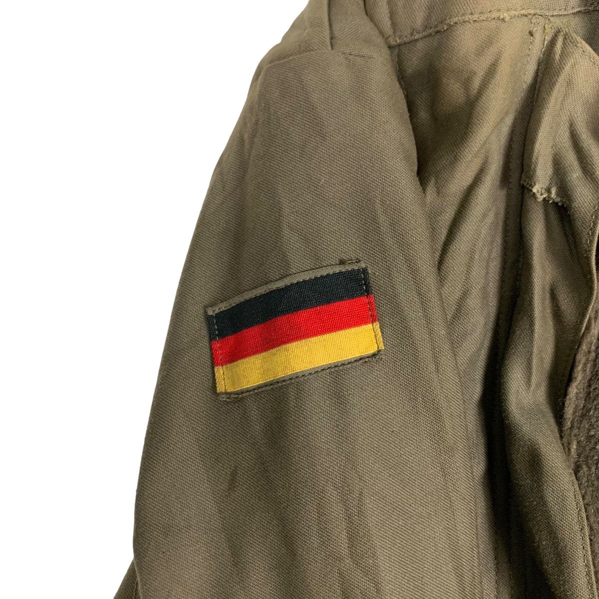 Vintage 88's SCHWARZ PASSAU German Army Fleece Lined Parka #1004-C45 Size US L / EU 52-54 / 3 - 18 Thumbnail