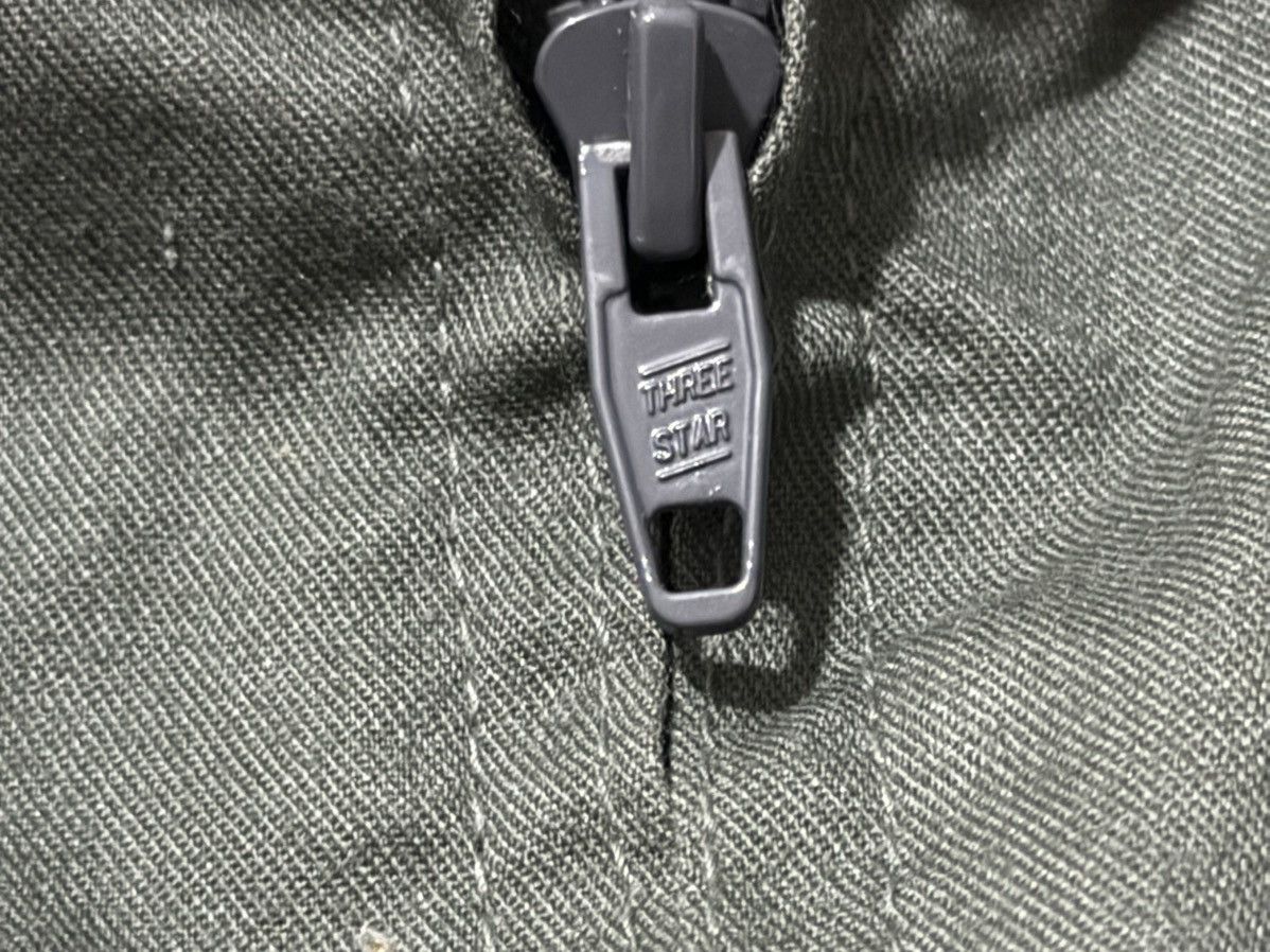 Japanese Brand Houston Japan Military Flight Suit Size US XXL / EU 58 / 5 - 10 Thumbnail