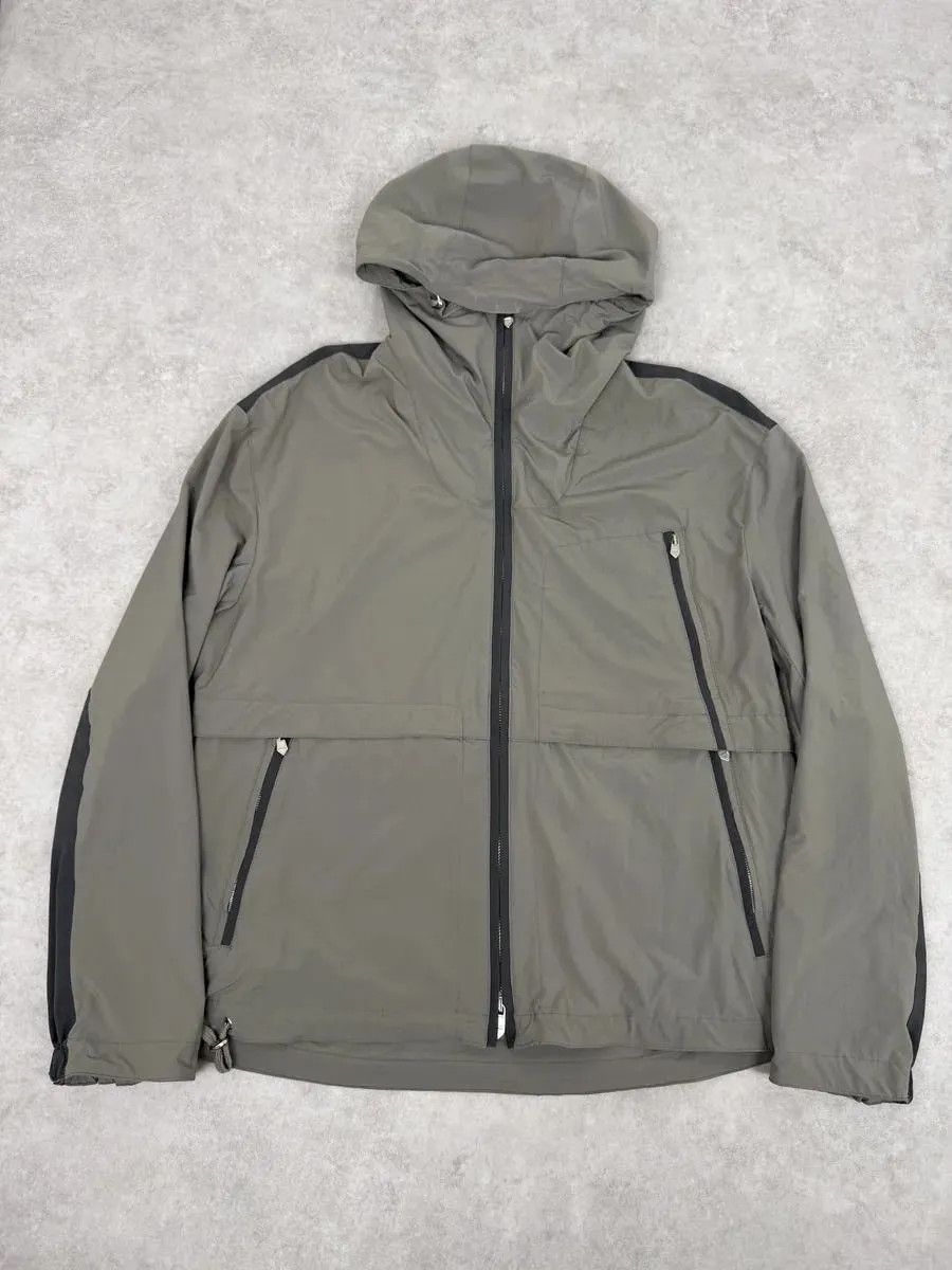 Hermes Hermes Faded Grey Light Windbreaker Jacket Size US M / EU 48-50 / 2 - 8 Thumbnail