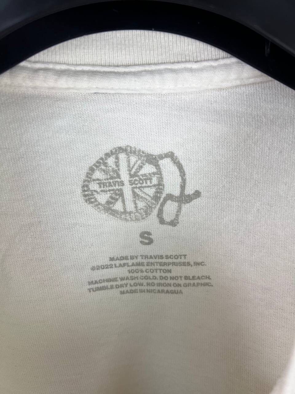 Travis Scott Travis Scott London 2022 streetwear t-shirts size S Size US S / EU 44-46 / 1 - 5 Thumbnail