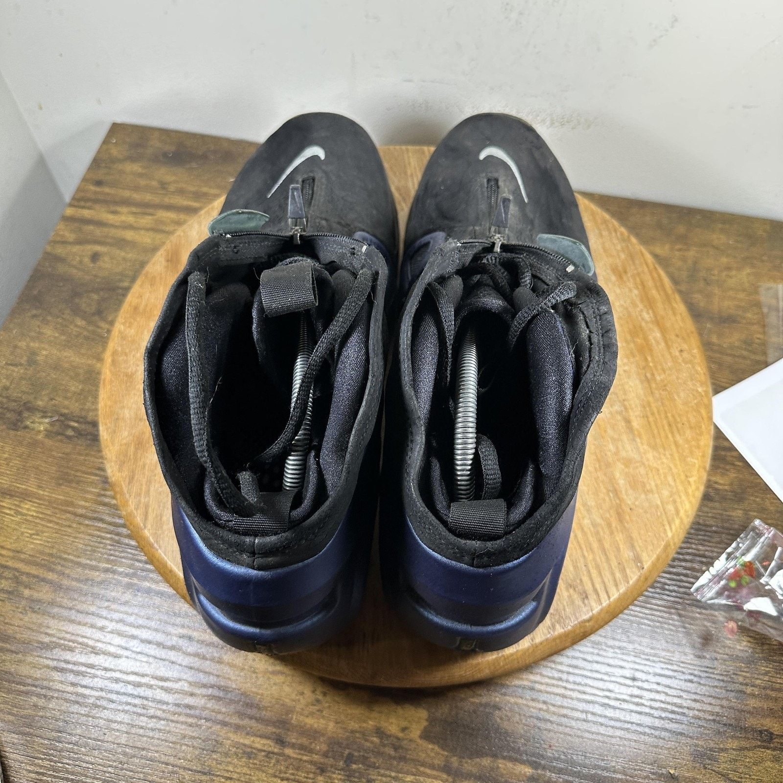 Nike Nike Flightposite KG Midnight Navy Mens Size 13 830196-441 Size US 13 / EU 46 - 4 Thumbnail