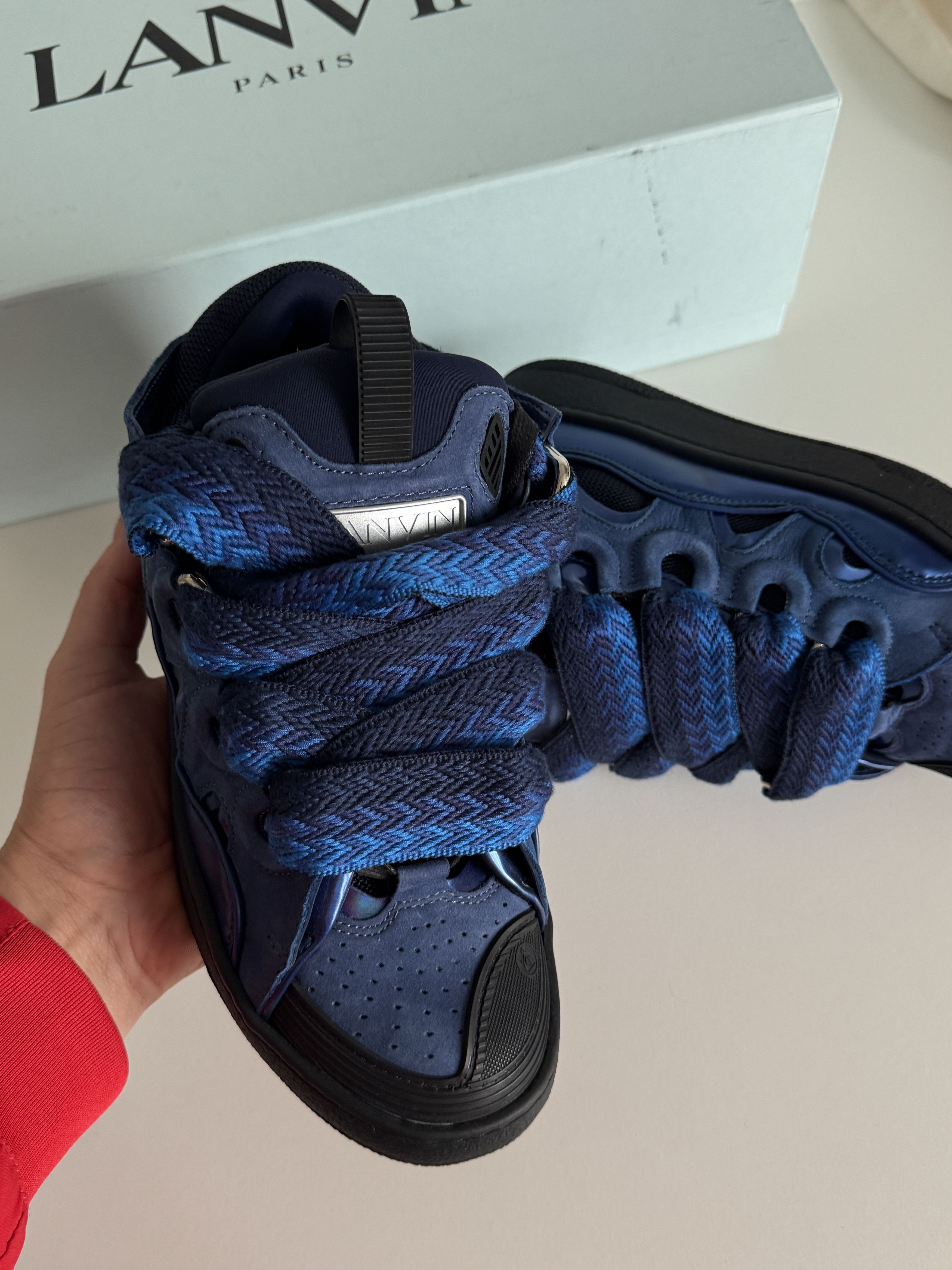 Lanvin Lanvin Curb sneakers Size US 8 / IT 38 - 8 Thumbnail