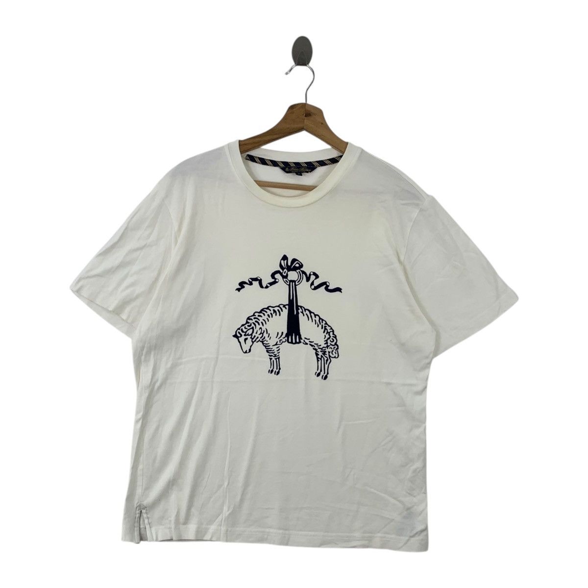 Vintage BROOKS BROTHERS USA Supima Cotton Top Tee Shirt