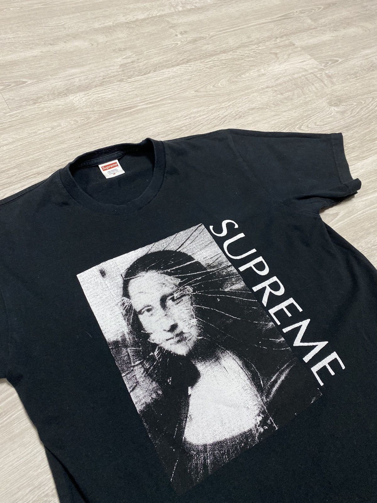 Supreme Mona Lisa Tee | Grailed