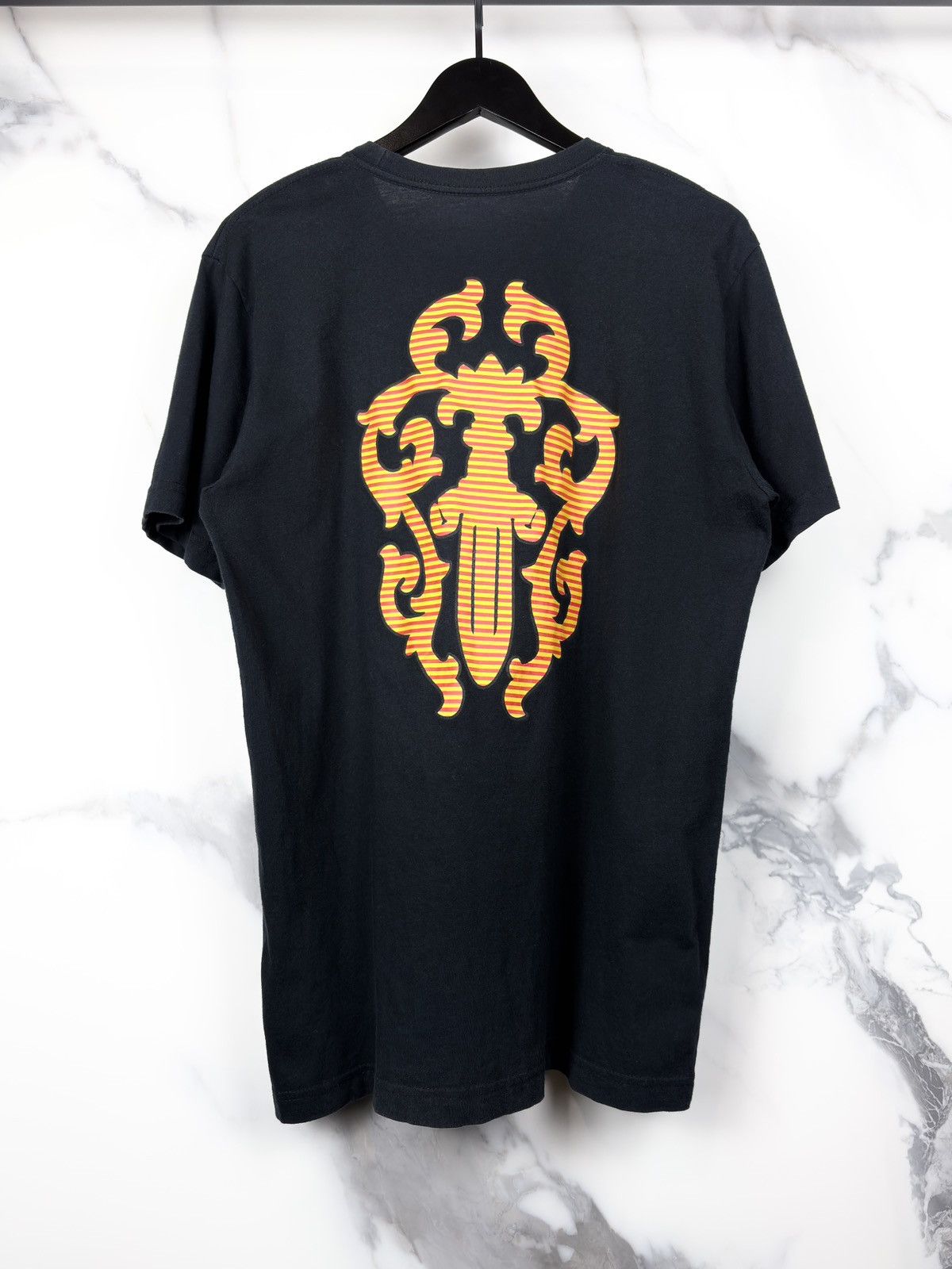 Chrome Hearts Scroll Logo | Grailed