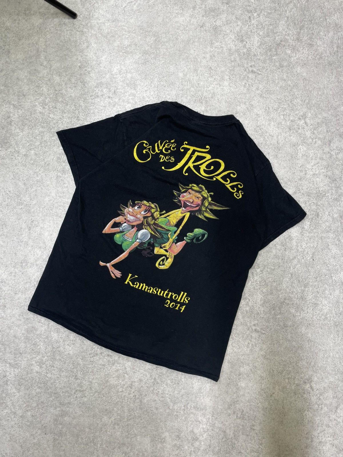 Band Tees Y2K Sex Cuvee des Trolls Tee – Kamasutrolls Belgium Beer Size US M / EU 48-50 / 2 - 1 Thumbnail