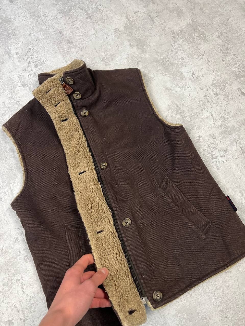 Dolce & Gabbana Vintage Dolce & Gabbana Wool Dence Vest Size M / US 6-8 / IT 42-44 - 7 Thumbnail
