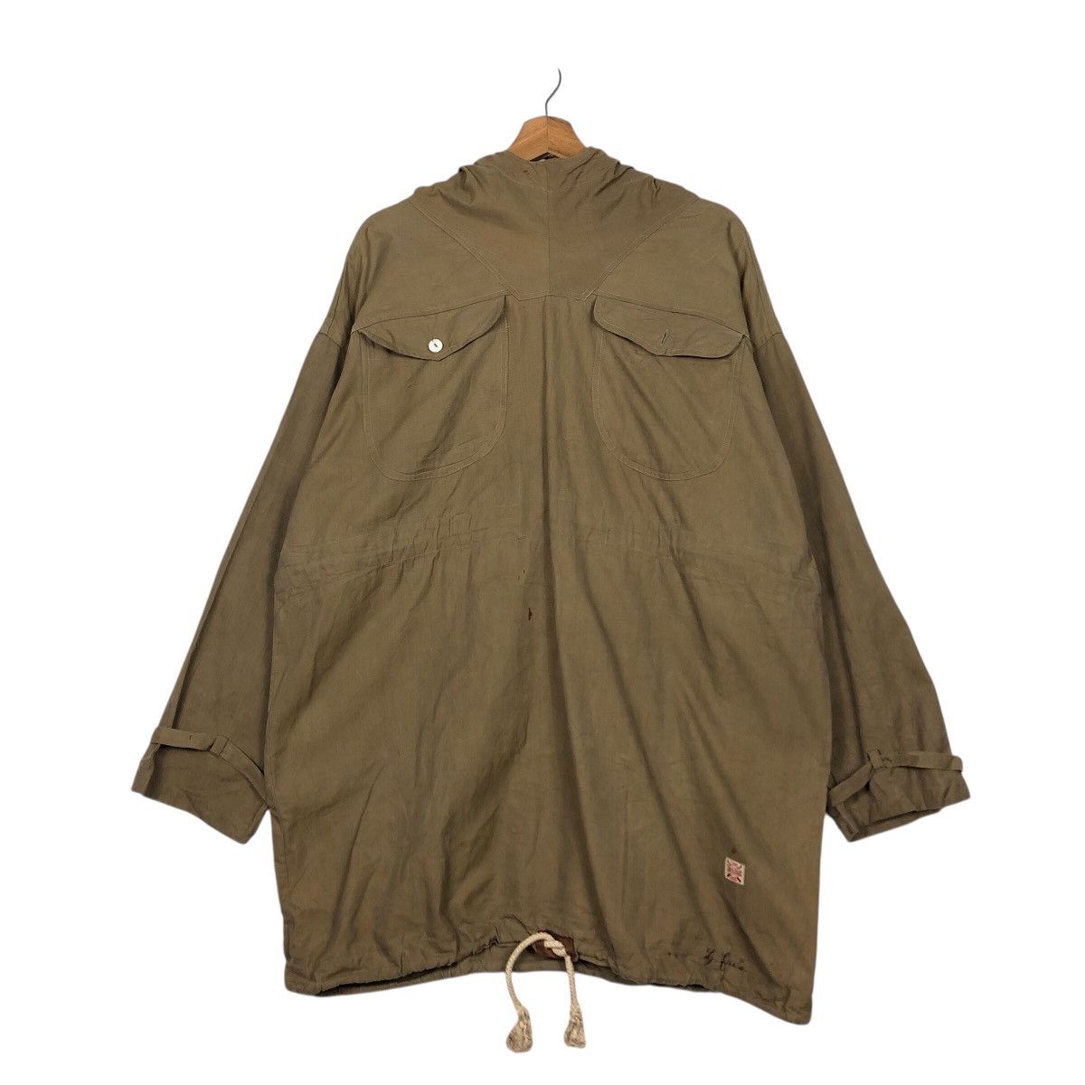 Japanese Brand 📌Vintage Anorak Jacket Duck Canvas Trade Mark Tamazawa Size US M / EU 48-50 / 2 - 13 Thumbnail