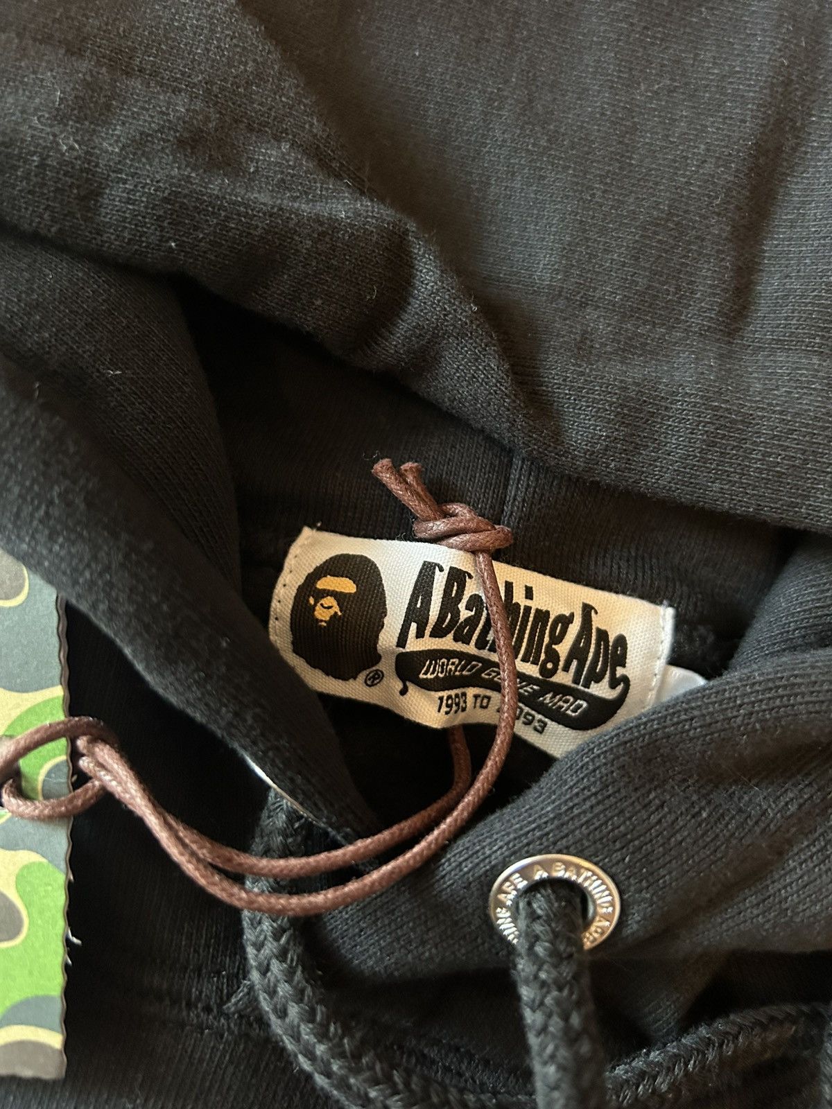 Bape NEW Bape I Love Bape Logo Pullover Hoodie Size US L / EU 52-54 / 3 - 9 Thumbnail