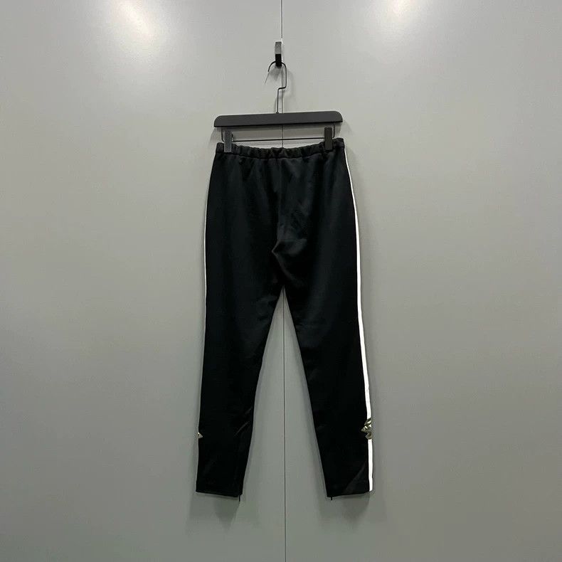 Gucci Gucci Size XL Striped floral embroidered trousers 2502-Nex Size US 36 / EU 52 - 2 Thumbnail