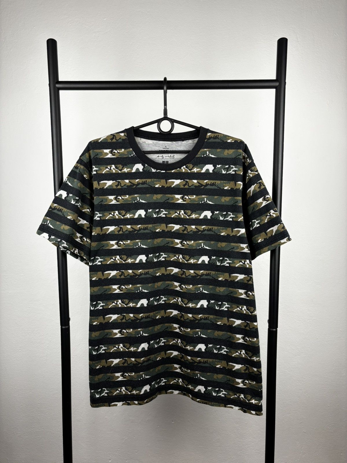 Andy Warhol × Undercover × Uniqlo Andy Warhol x Uniqlo multicolor t shirt size XL Size US XL / EU 56 / 4 - 1 Thumbnail