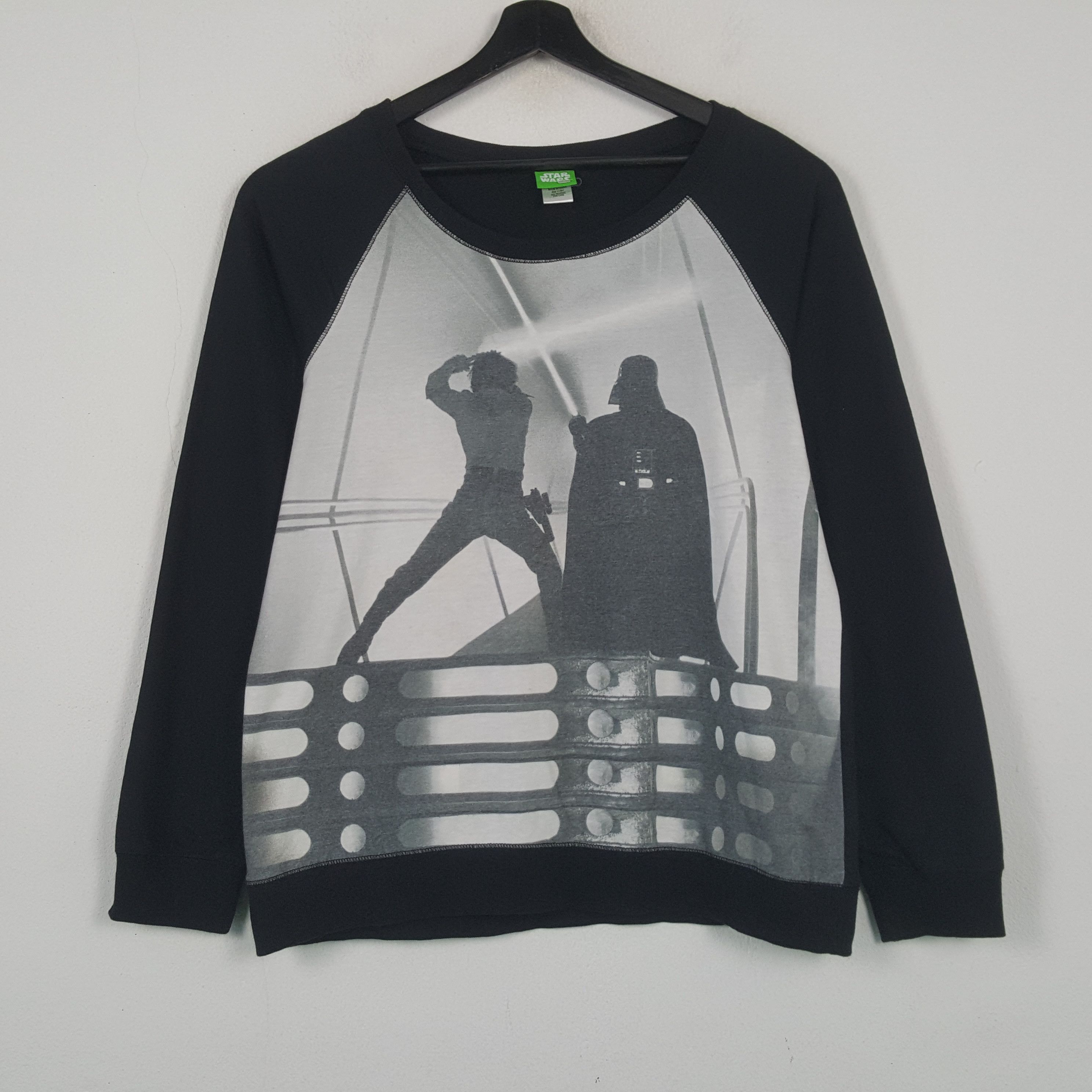 Star Wars STAR WARS Movie Streetwear Sweatshirt C296N1 Size US M / EU 48-50 / 2 - 1 Thumbnail