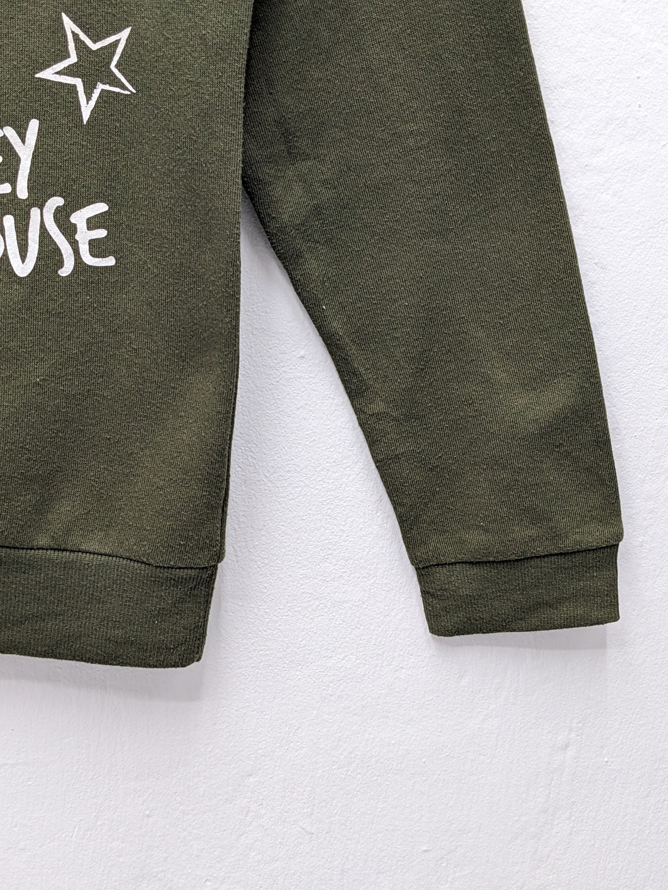 Cartoon Network × Disney × Mickey Mouse MICKEY MOUSE DISNEY CARTOON NETWORK SWEATSHIRT Size US S / EU 44-46 / 1 - 4 Thumbnail
