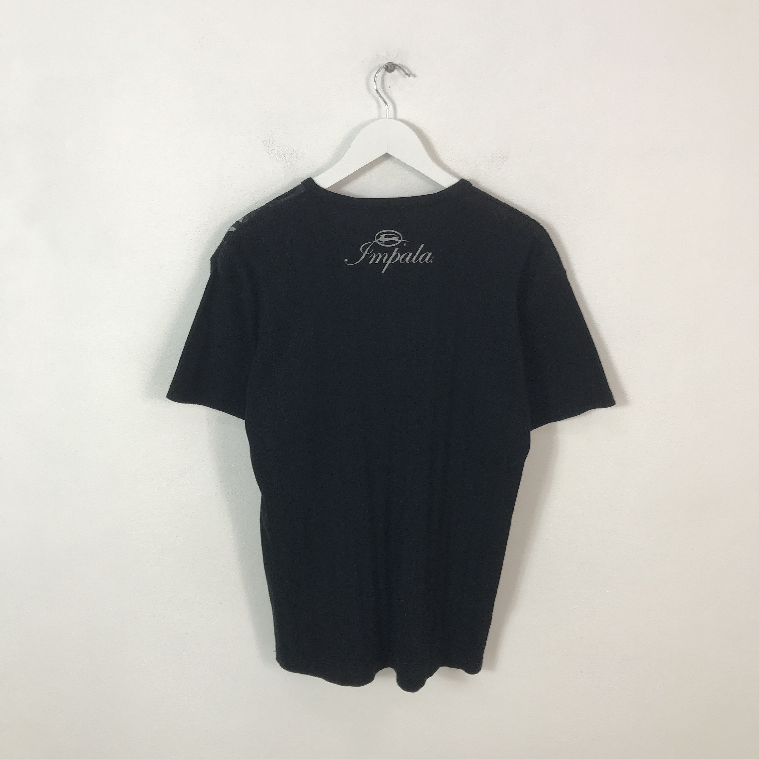 Japanese Brand Gothic punk design impala multi button T-shirt Size US L / EU 52-54 / 3 - 3 Thumbnail