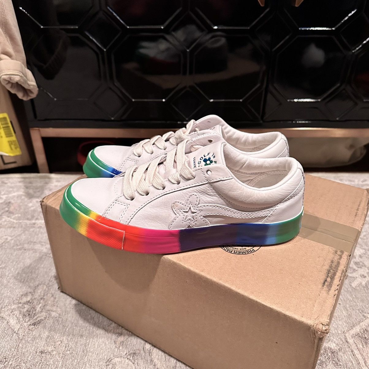 Converse × Golf le Fleur × Tyler The Creator Golf Le Fleur Tyler the Creator Converse Size US 7.5 / IT 37.5 - 3 Thumbnail