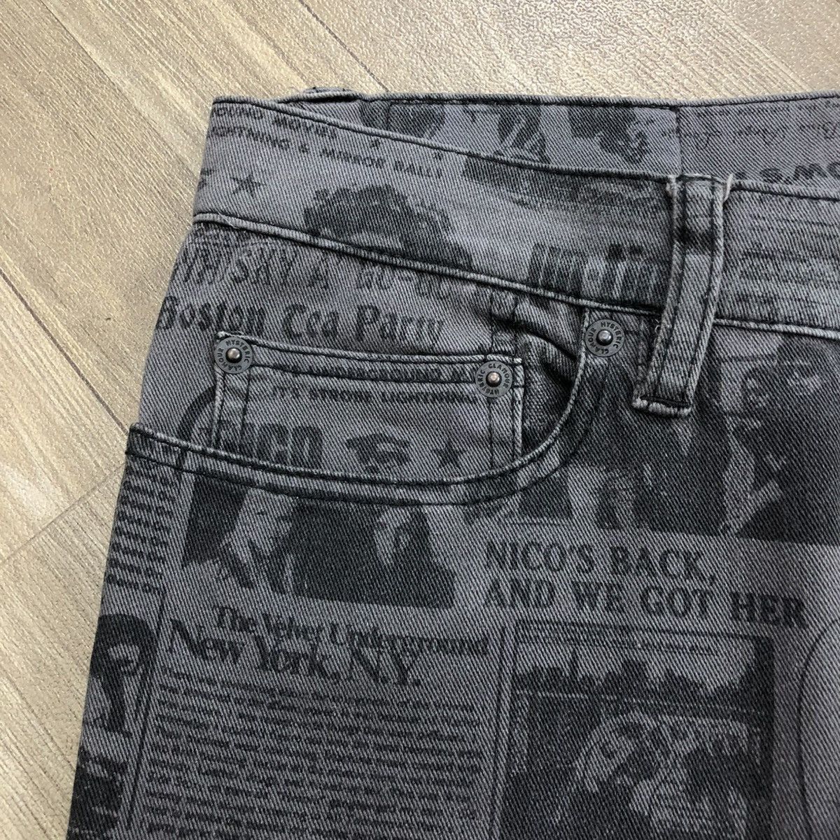 Hysteric Glamour 2000s Hysteric Glamour The Velvet Underground Jeans Size US 28 / EU 44 - 7 Thumbnail
