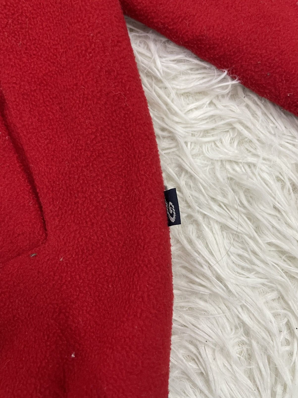 Japanese Brand Piko Fleece Jacket Hooded Size US L / EU 52-54 / 3 - 3 Thumbnail