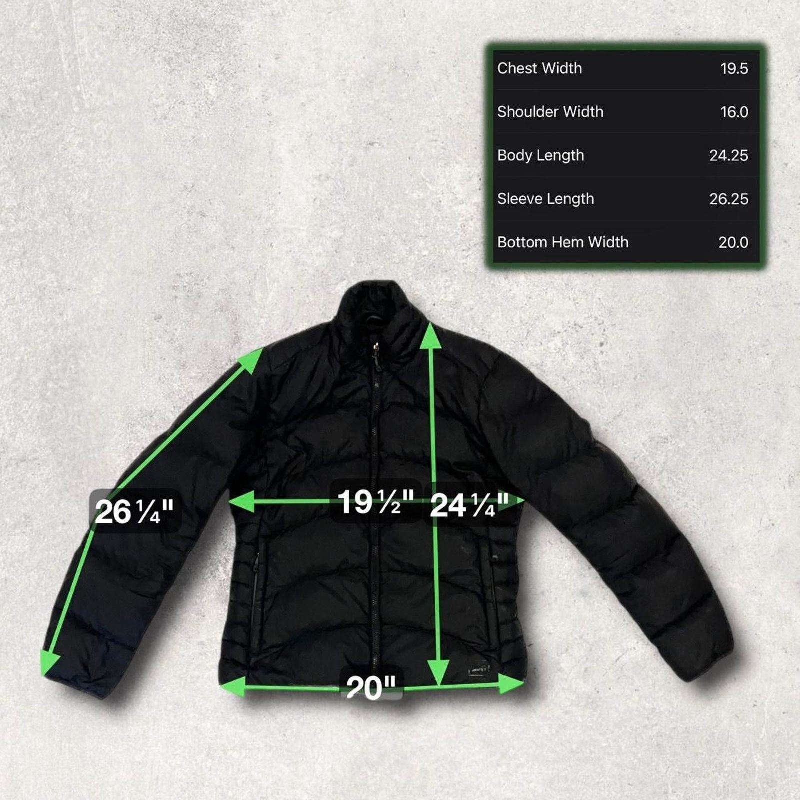 Rei REI Co-Op (Women’s) Black Full-Zip Quilted Puffer Jacket Size S / US 4 / IT 40 - 5 Thumbnail