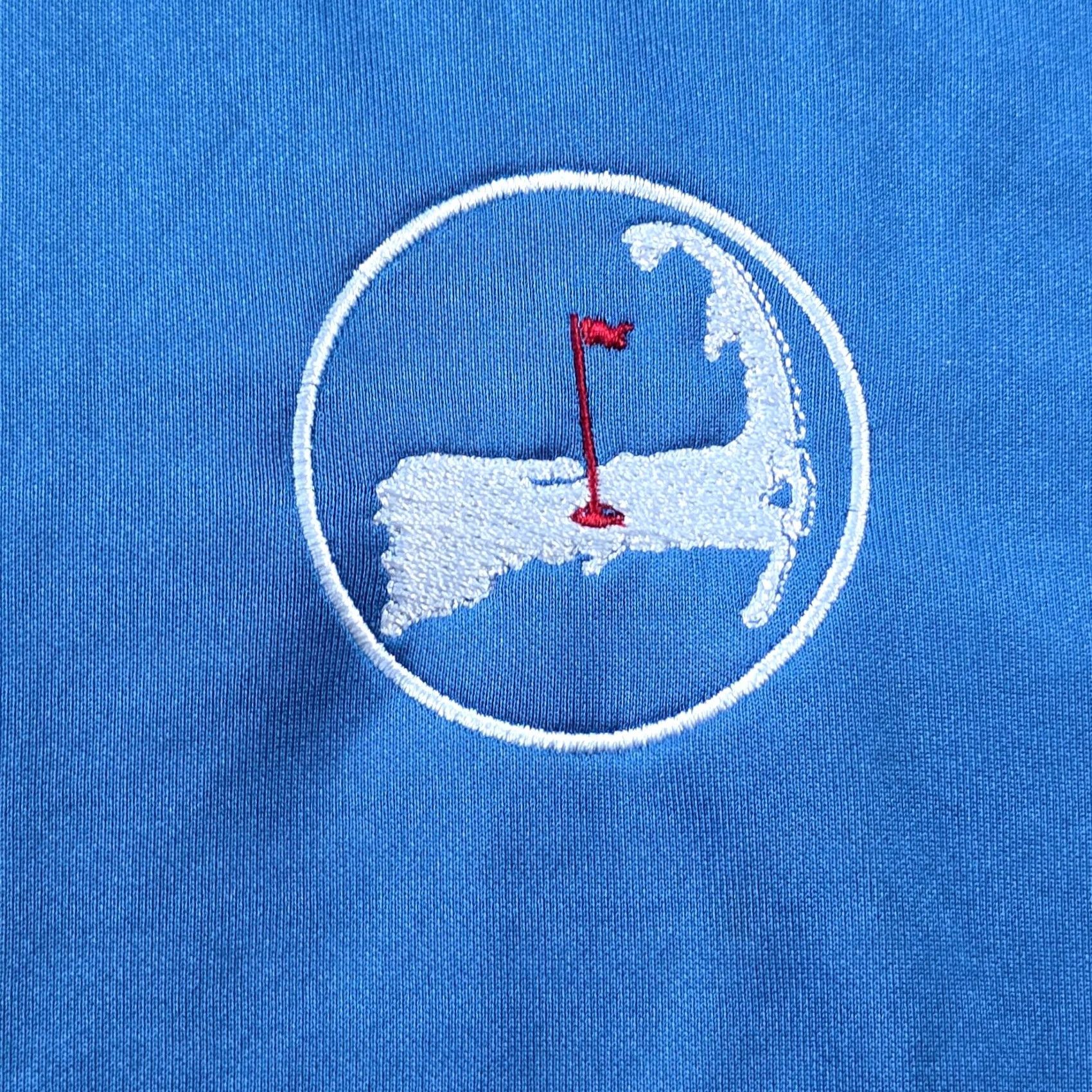 Adidas Adidas Shirt Mens Large Blue Golf Polo Embroidery Performance Massachusetts Staff Polo Shirt Golf Polo Shirts Mens Blue Adidas Golf Polo Size US L / EU 52-54 / 3 - 4 Thumbnail