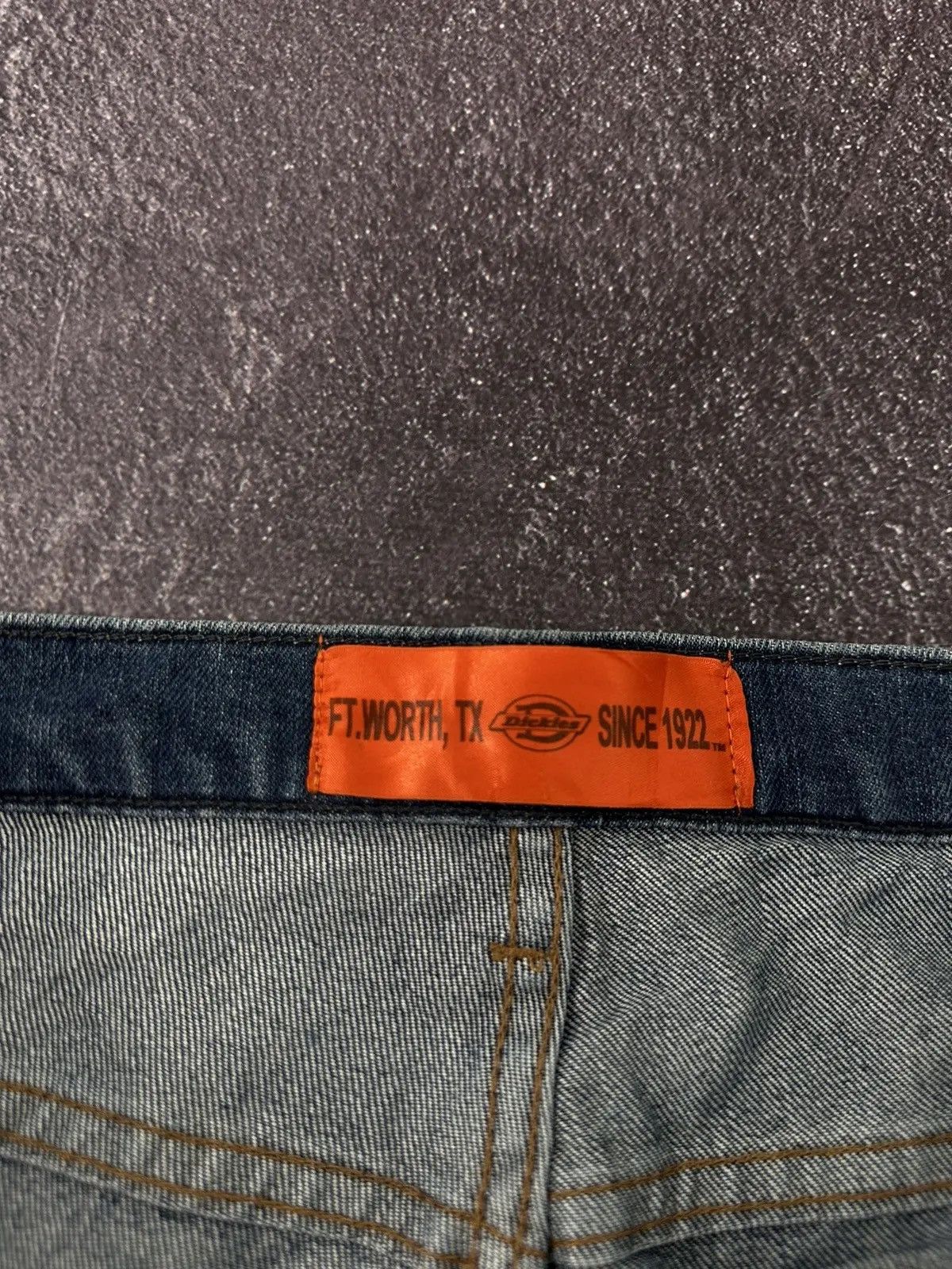 Dickies × Vintage Vintage Dickies Blue Denim Work Hype Baggy Jeans Size US 36 / EU 52 - 5 Thumbnail