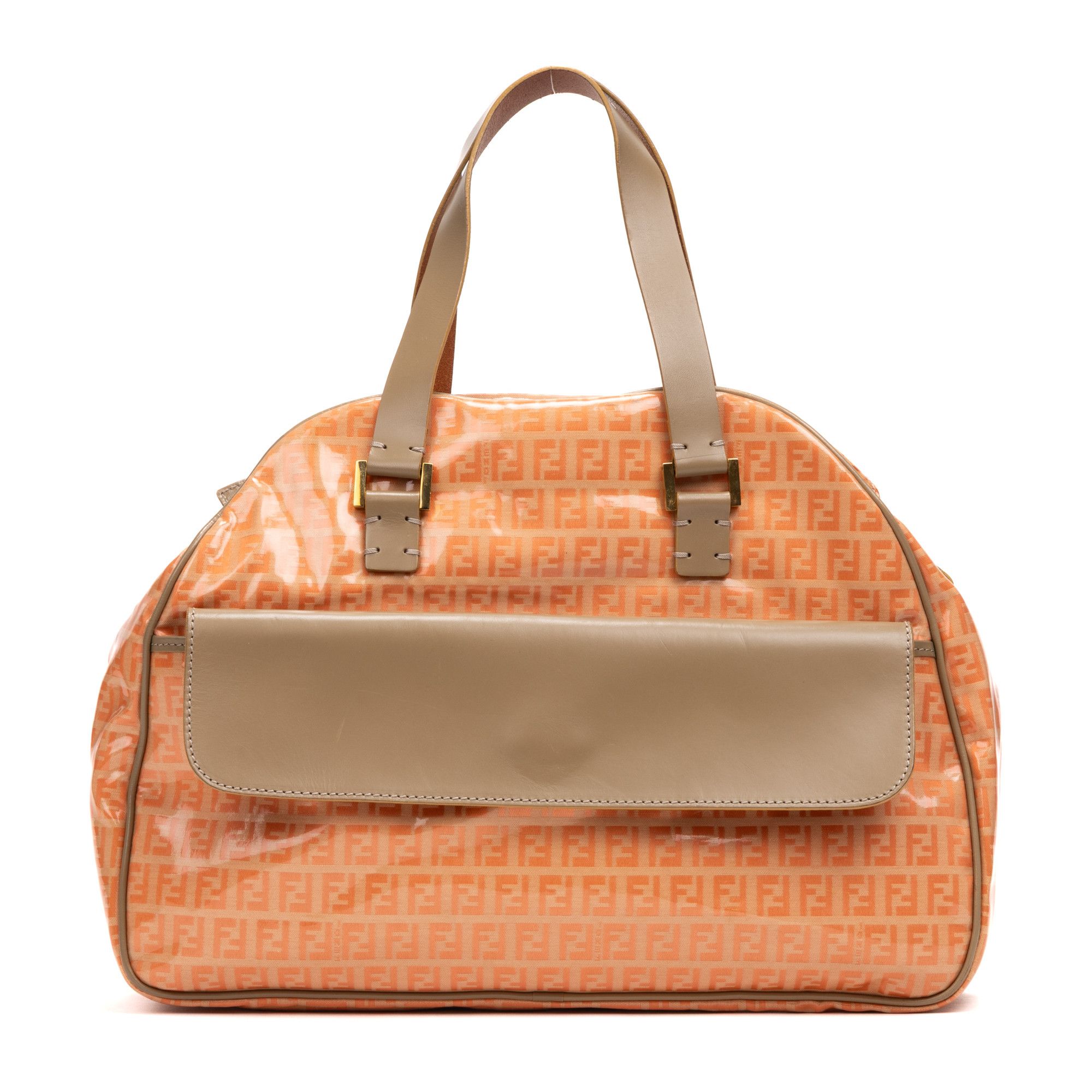 Fendi Bowling Outter Pocket Tote Size ONE SIZE - 1 Thumbnail