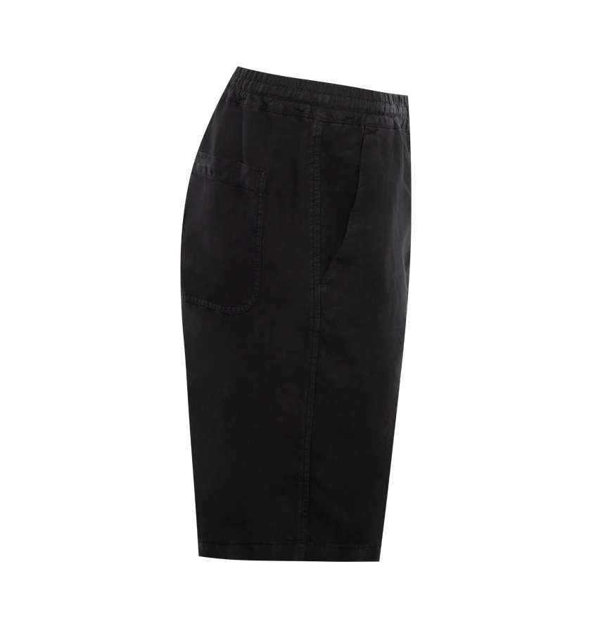 120% Lino o1h1sh11224 Bermuda Short in Black Size US 38 / EU 54 - 3 Thumbnail