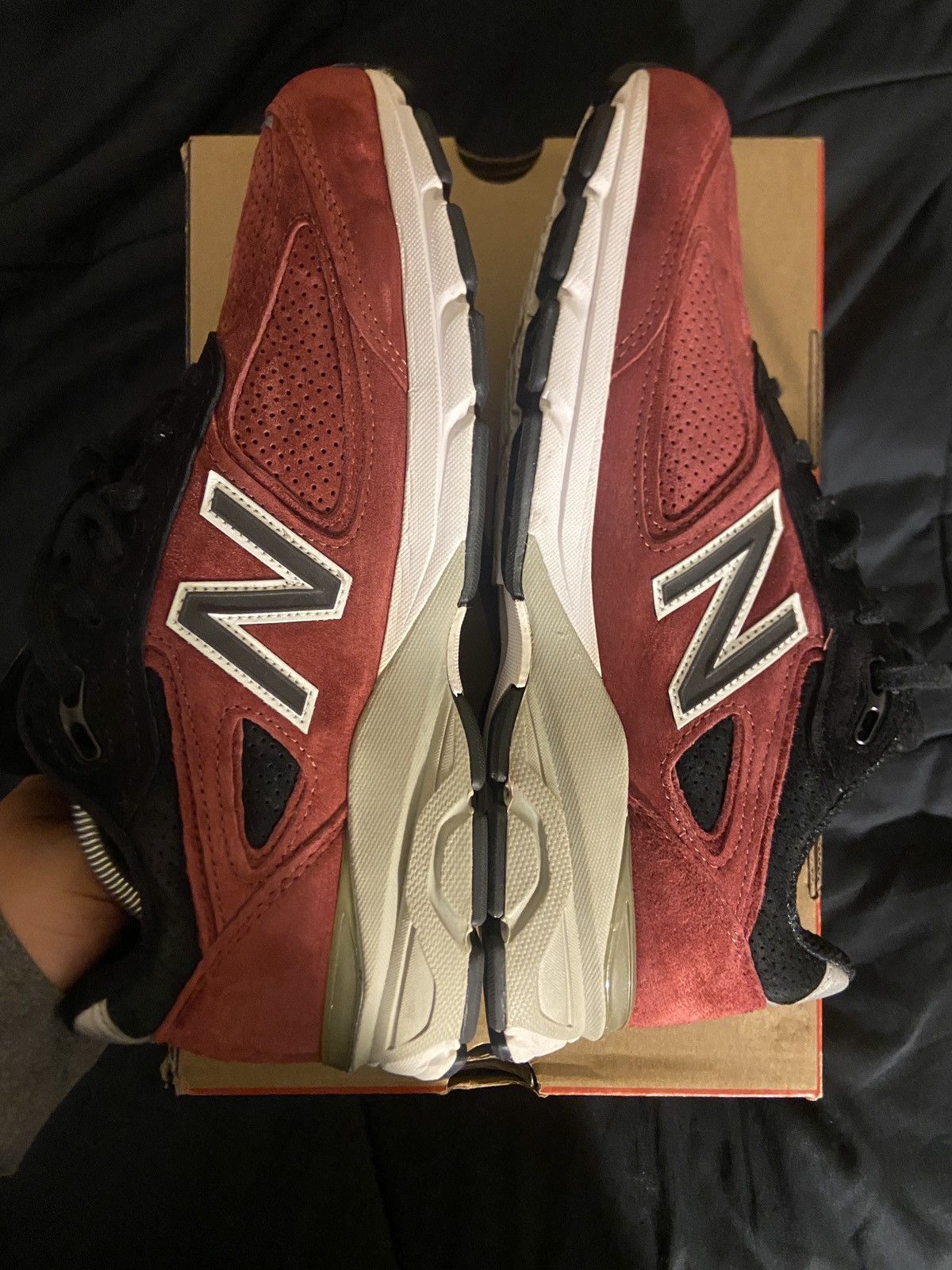 New Balance Made in USA New Balance 990v4 burgundy size 9 Size US 9 / EU 42 - 5 Thumbnail