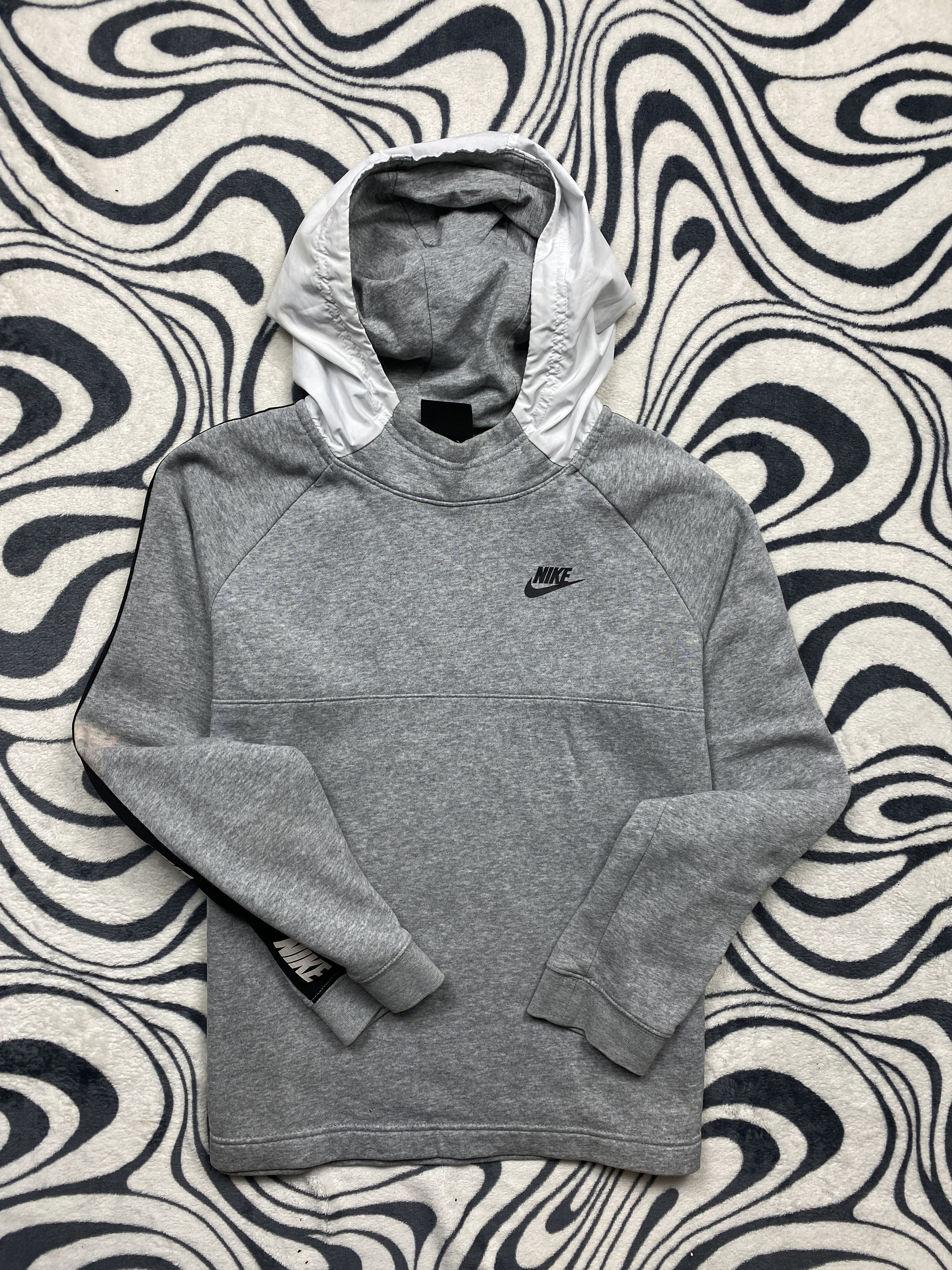 Nike × Vintage Nike Mens Zip Hoodie Y2K Size US XS / EU 42 / 0 - 2 Thumbnail