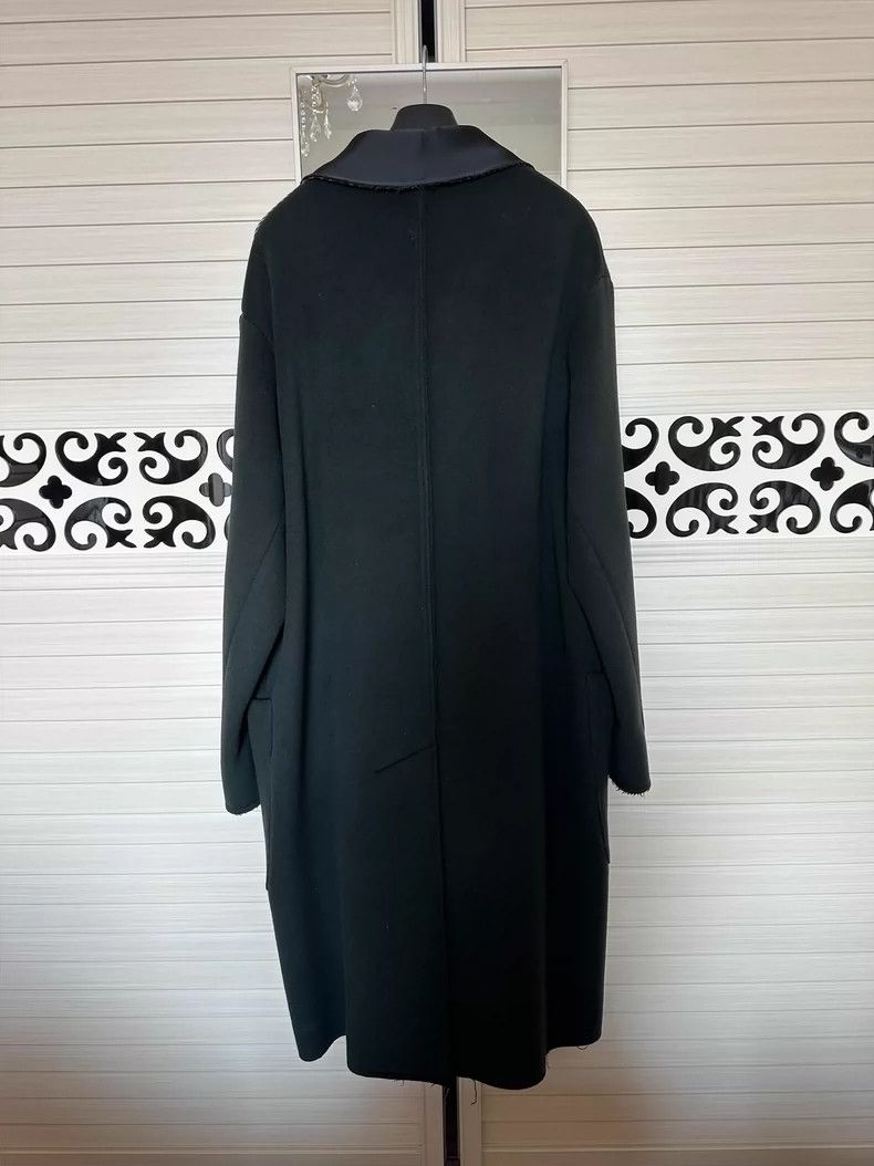 Song For The Mute Song For The Mute Moss Green Wool Coat Size US M / EU 48-50 / 2 - 4 Thumbnail