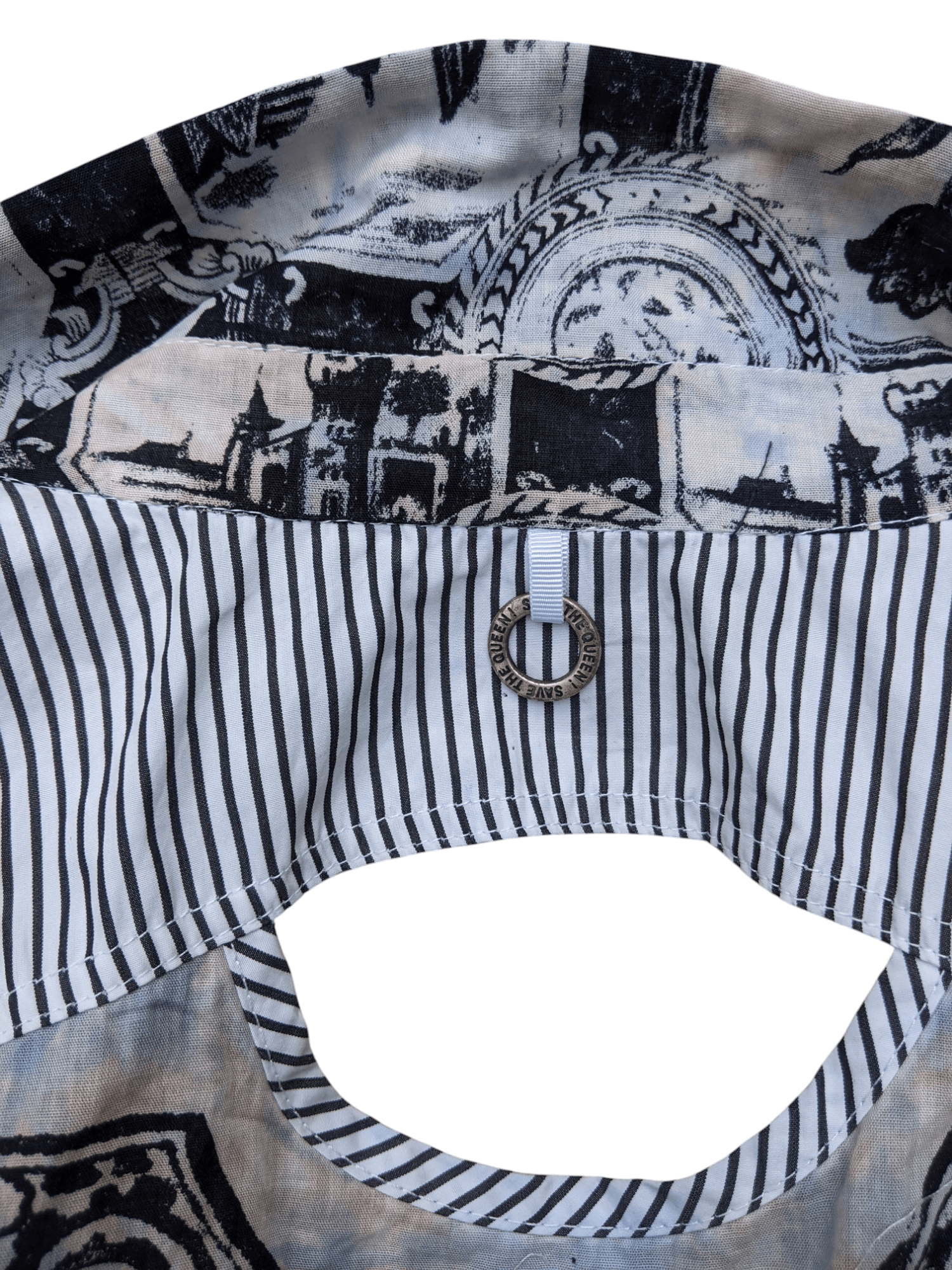 Other Save The Queen! 👑 Mesh Abstract Lolita Blouses Size S / US 4 / IT 40 - 5 Thumbnail