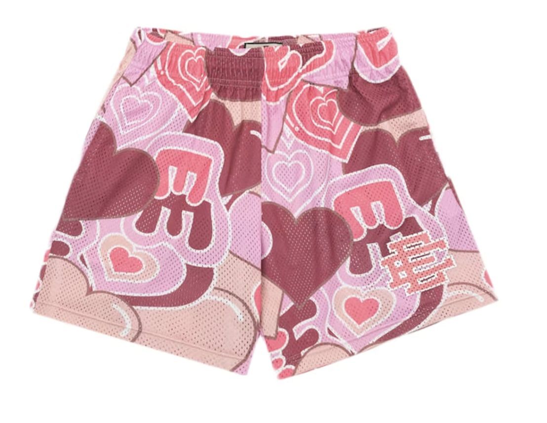 Eric Emanuel Eric Emanuel Basic Short - Valentines Day Kiss - XL