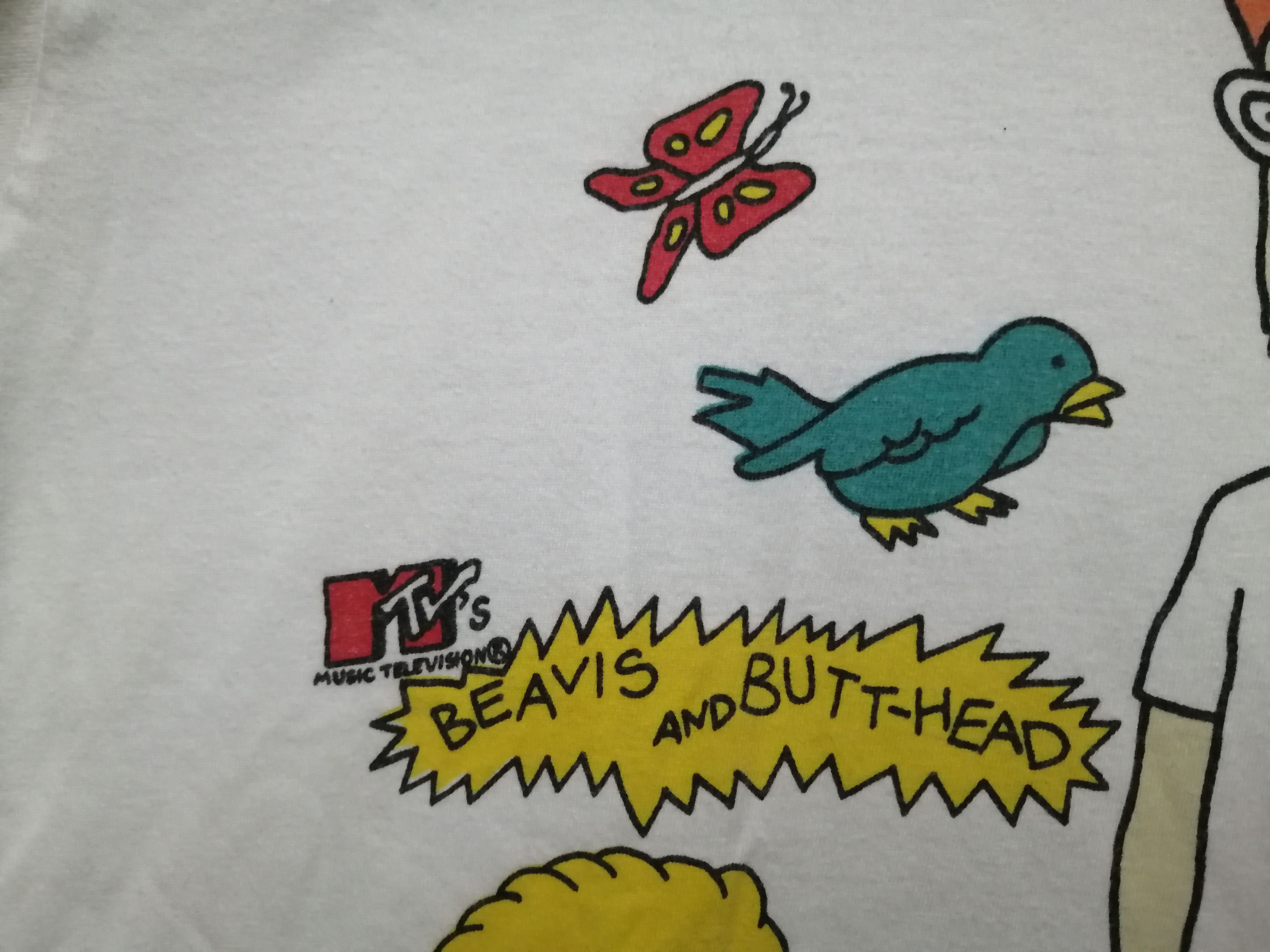 Japanese Brand × Vintage VINTAGE BEAVIS BUTT HEAD VERY RARE Size US M / EU 48-50 / 2 - 4 Thumbnail
