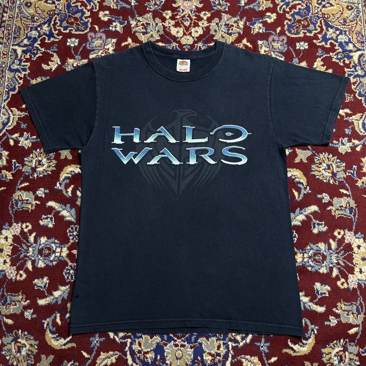 Halo 2009 Halo Wars Xbox 360 video game promo tee Bungie y2k 00s Size US M / EU 48-50 / 2 - 2 Thumbnail