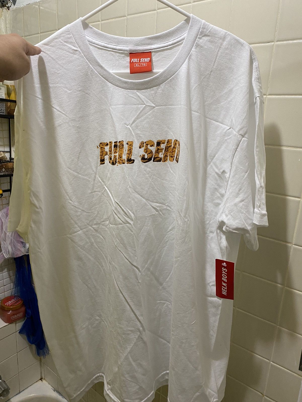 Full Send Full send by Nelk boys Tee Size US XL / EU 56 / 4 - 1 Thumbnail