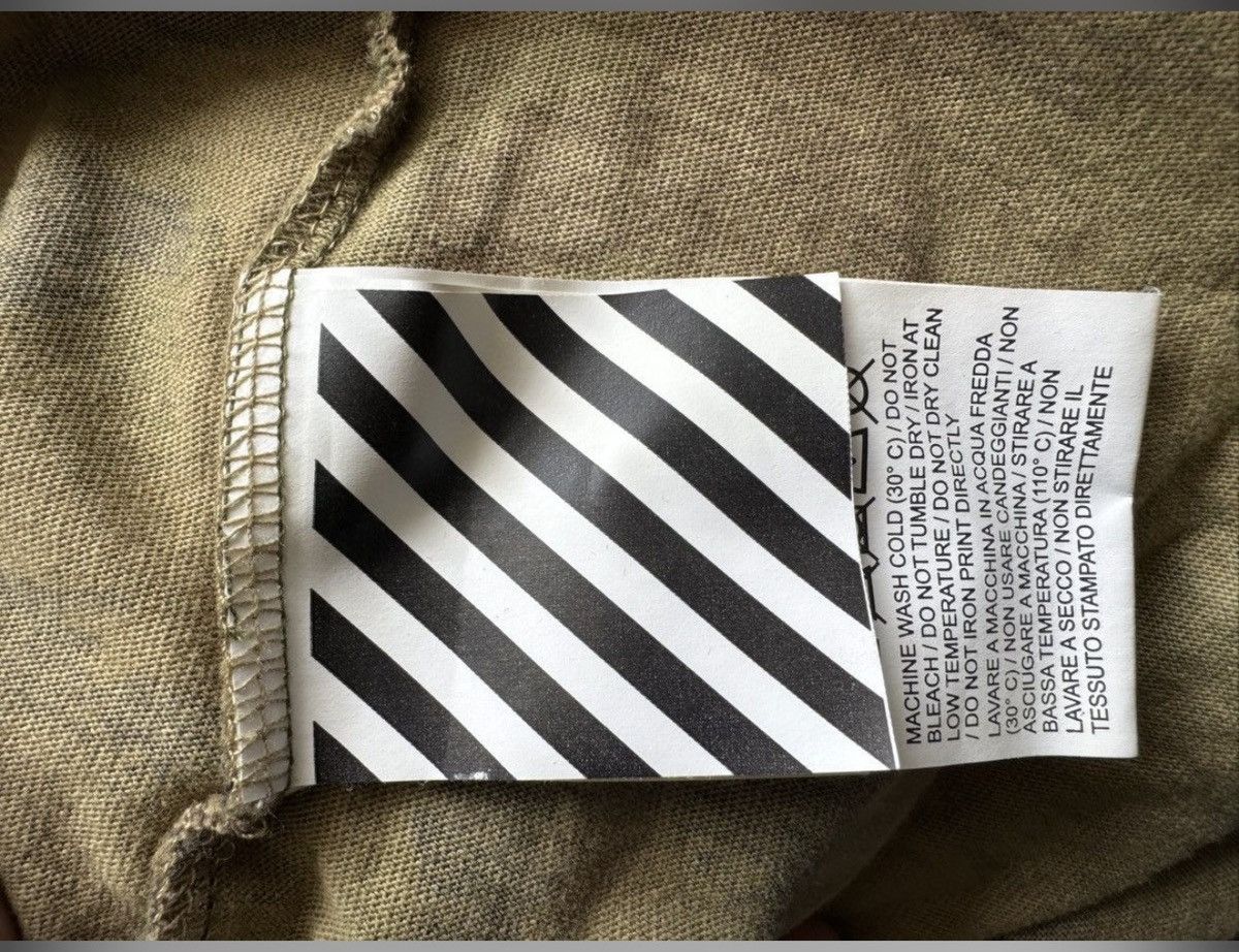 Off-White Off-White Camo Temperature Tee XL (Virgil Era) Size US XL / EU 56 / 4 - 7 Thumbnail
