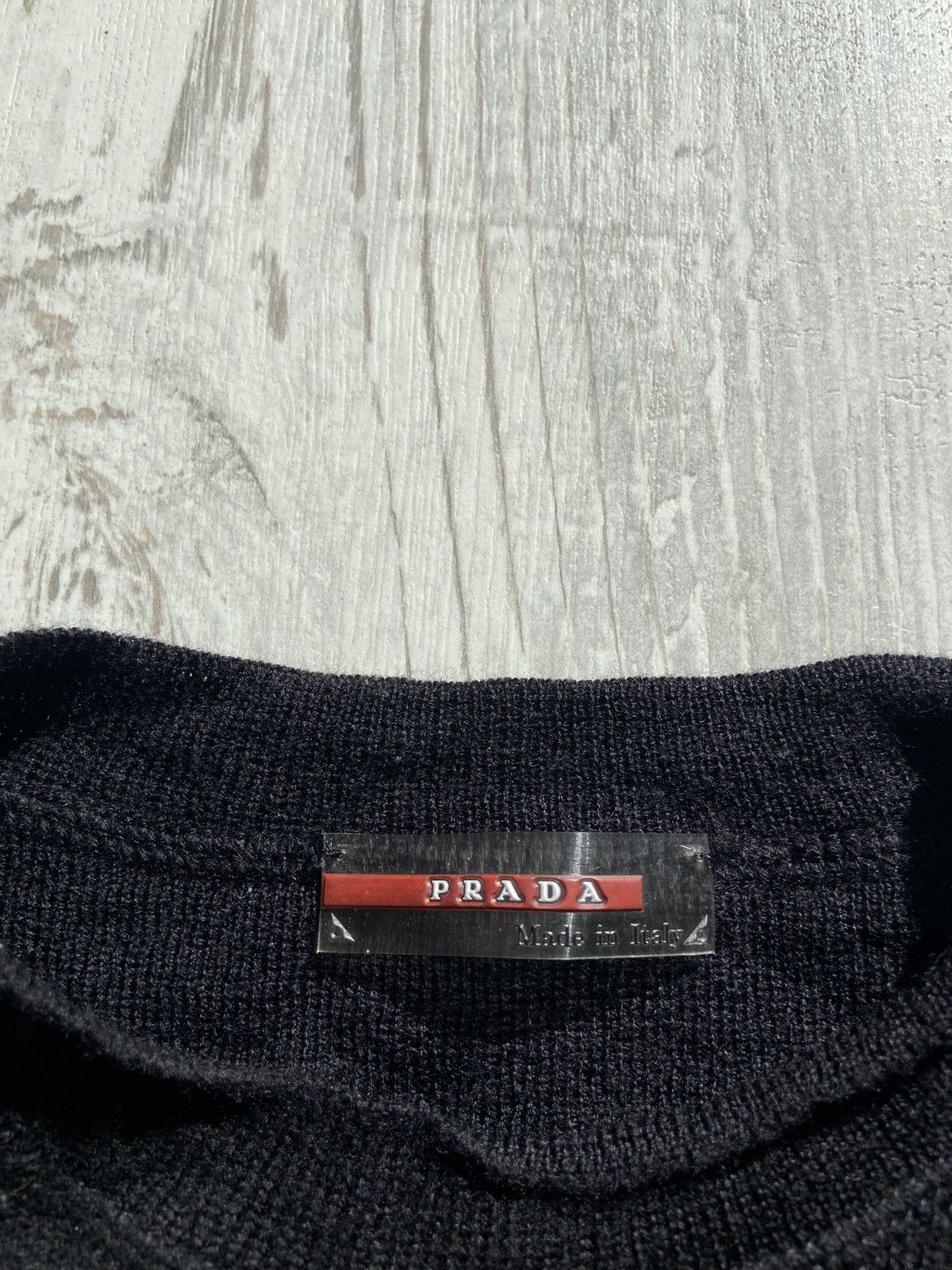 Prada Prada Sport Vintage Knit Sweater Size US M / EU 48-50 / 2 - 11 Thumbnail