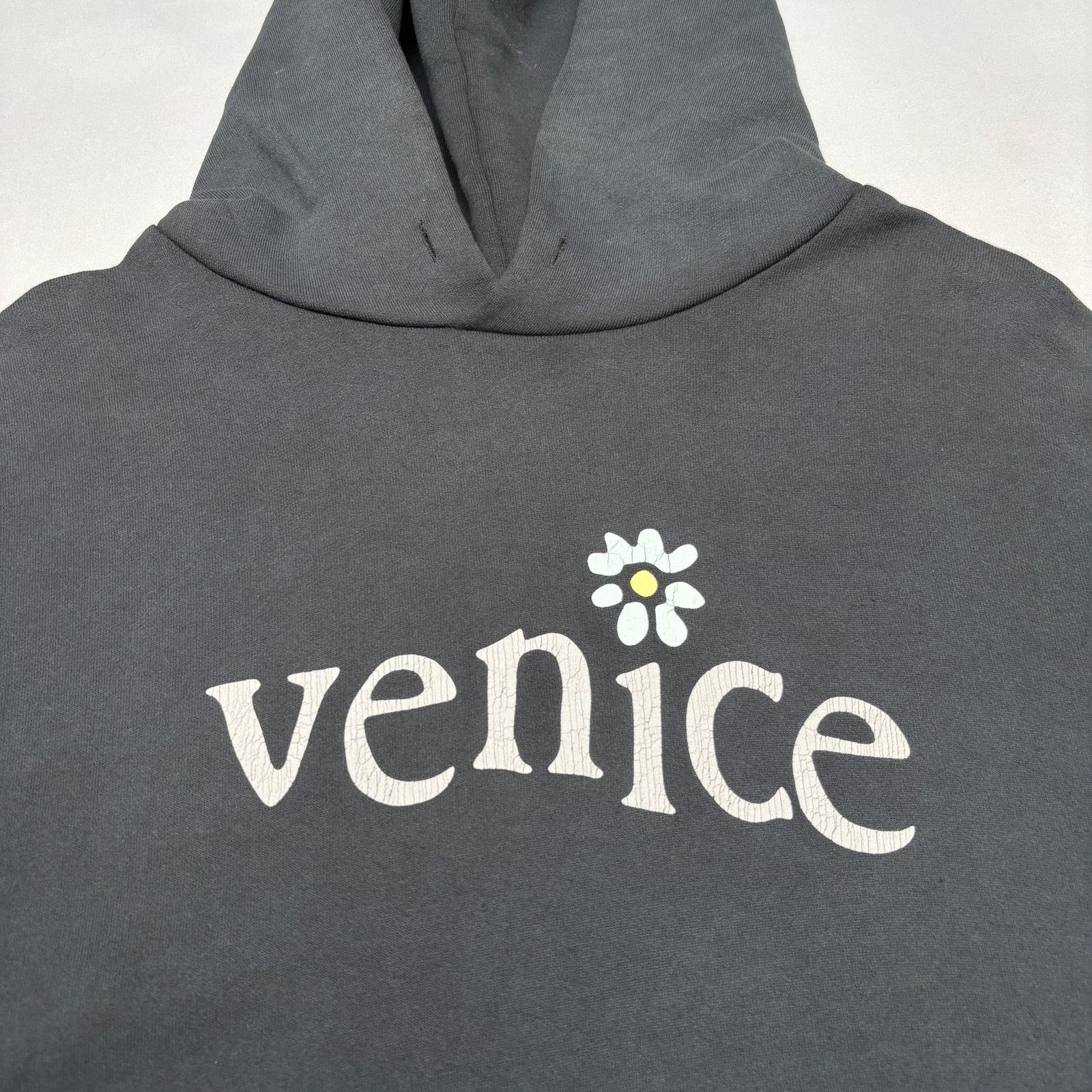 ERL ERL Venice Logo Be Nice Hoodie Men's Large Streetwear Size US L / EU 52-54 / 3 - 3 Thumbnail