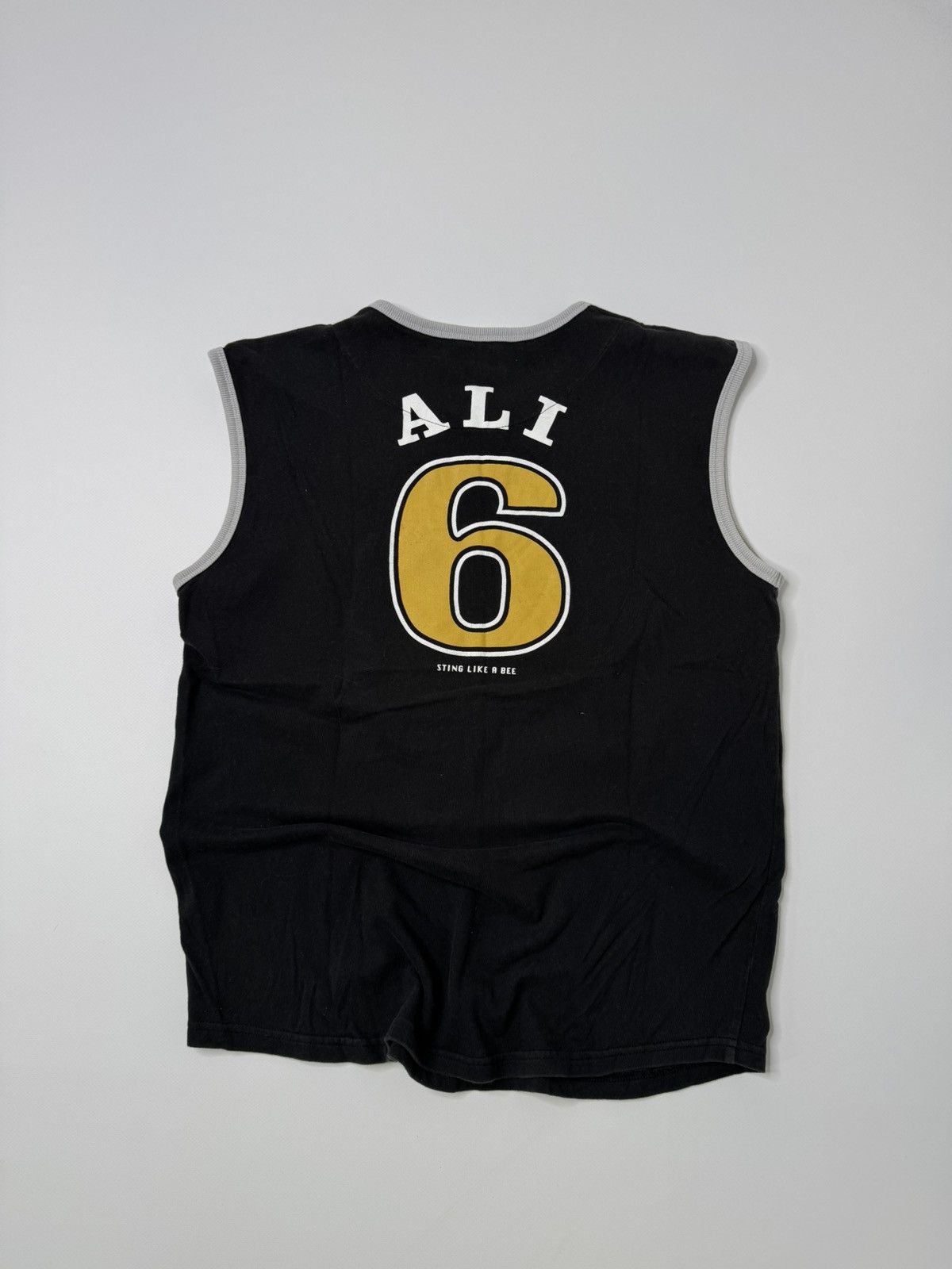 Ringspun Vintage Ringspun Muhammad Ali tank top y2k japanese swag sk8 Size US L / EU 52-54 / 3 - 4 Thumbnail