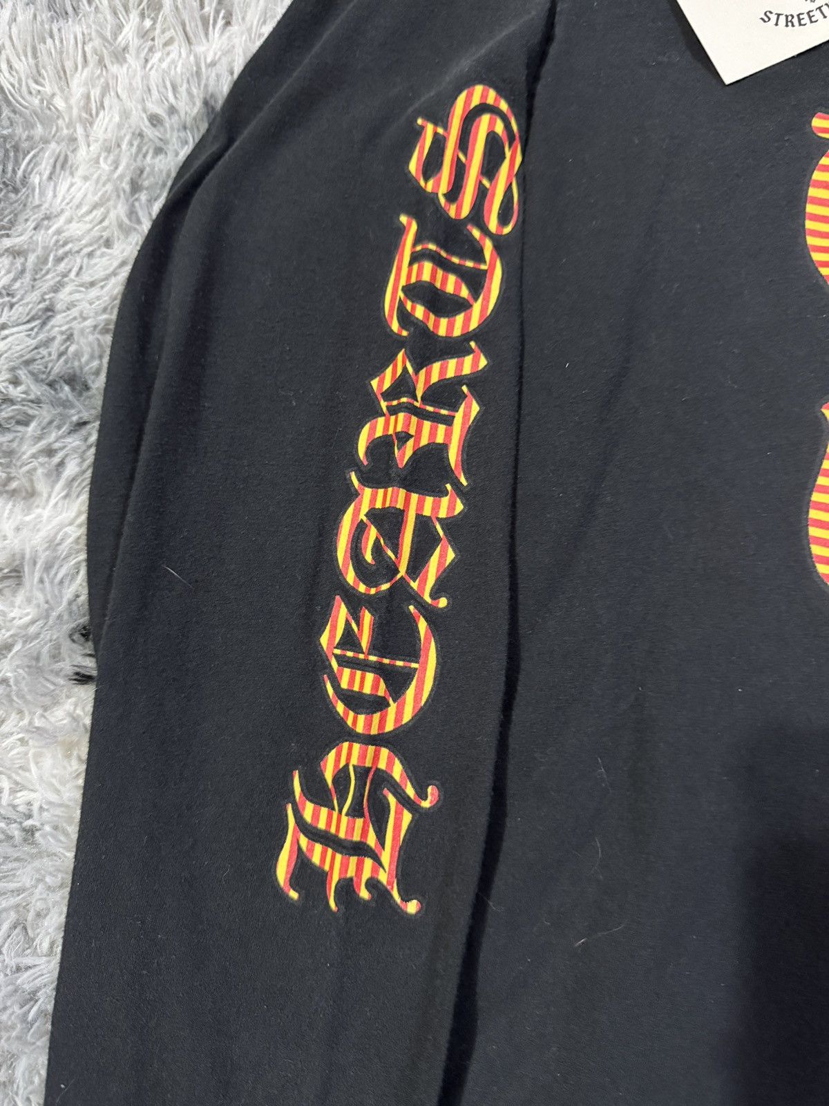 Chrome Hearts Chrome Hearts Orange Dagger Longsleeve Shirt Size US L / EU 52-54 / 3 - 4 Thumbnail