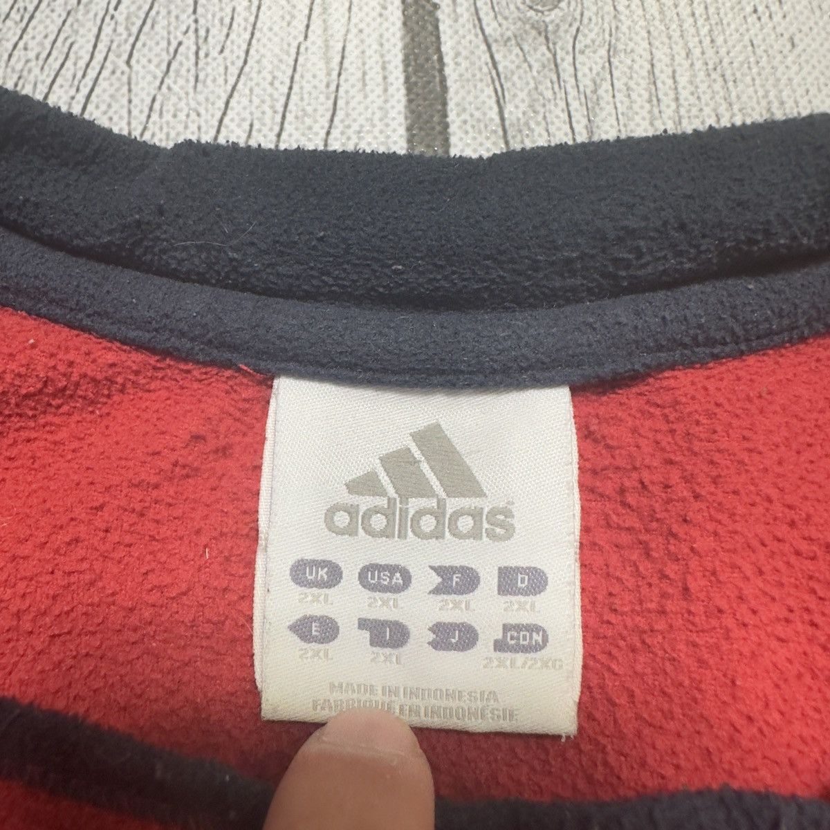 Adidas × Vintage Vintage Adidas sweatshirt Size US XXL / EU 58 / 5 - 4 Thumbnail