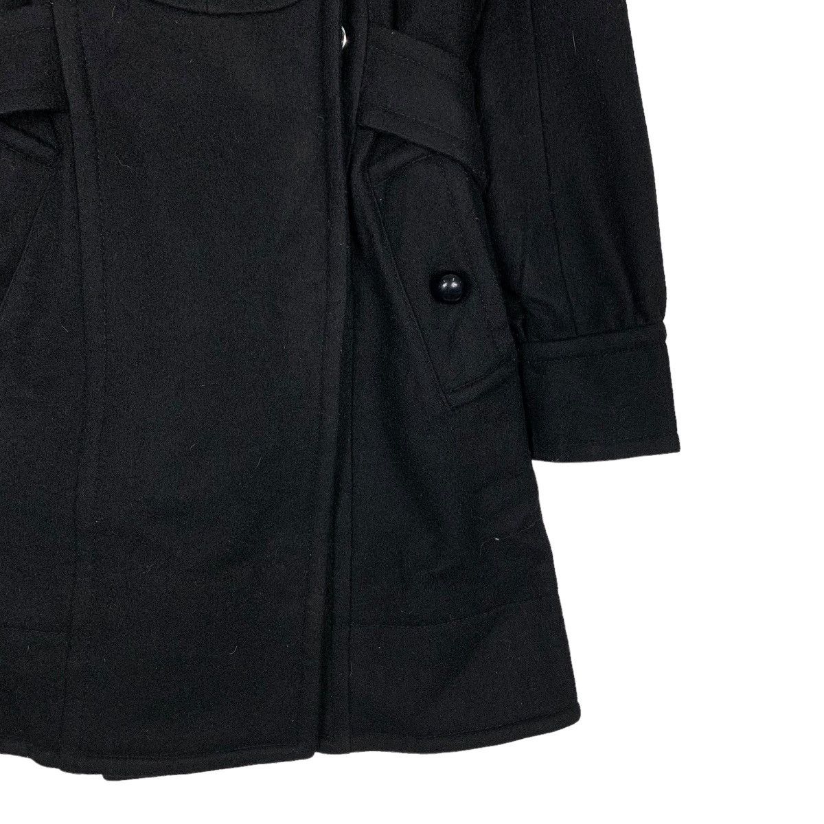 Marc Jacobs MARC JACOBS Double Breasted Wool Coat #0223-C10 Size S / US 4 / IT 40 - 5 Thumbnail