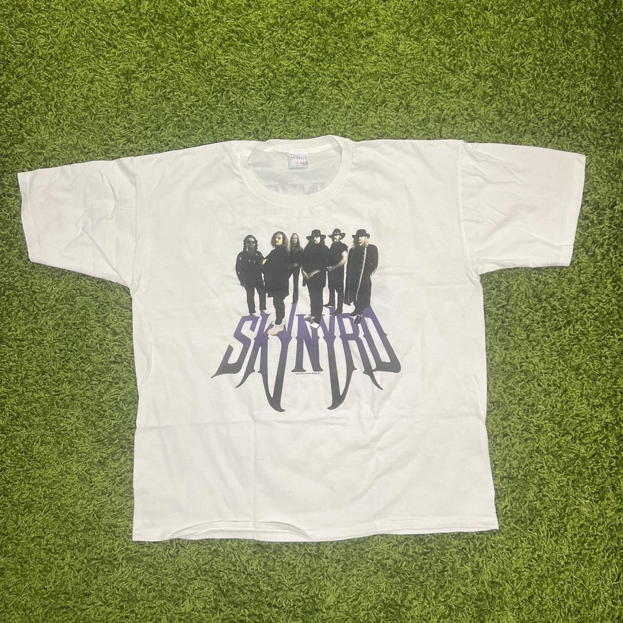 All Sport × Band Tees × Vintage Lynyrd Skynrd Still Smokes T-shirt Size US XXL / EU 58 / 5 - 1 Thumbnail