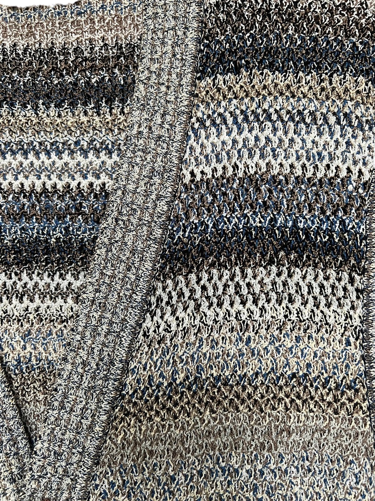 Missoni Multicolour Knit Vest